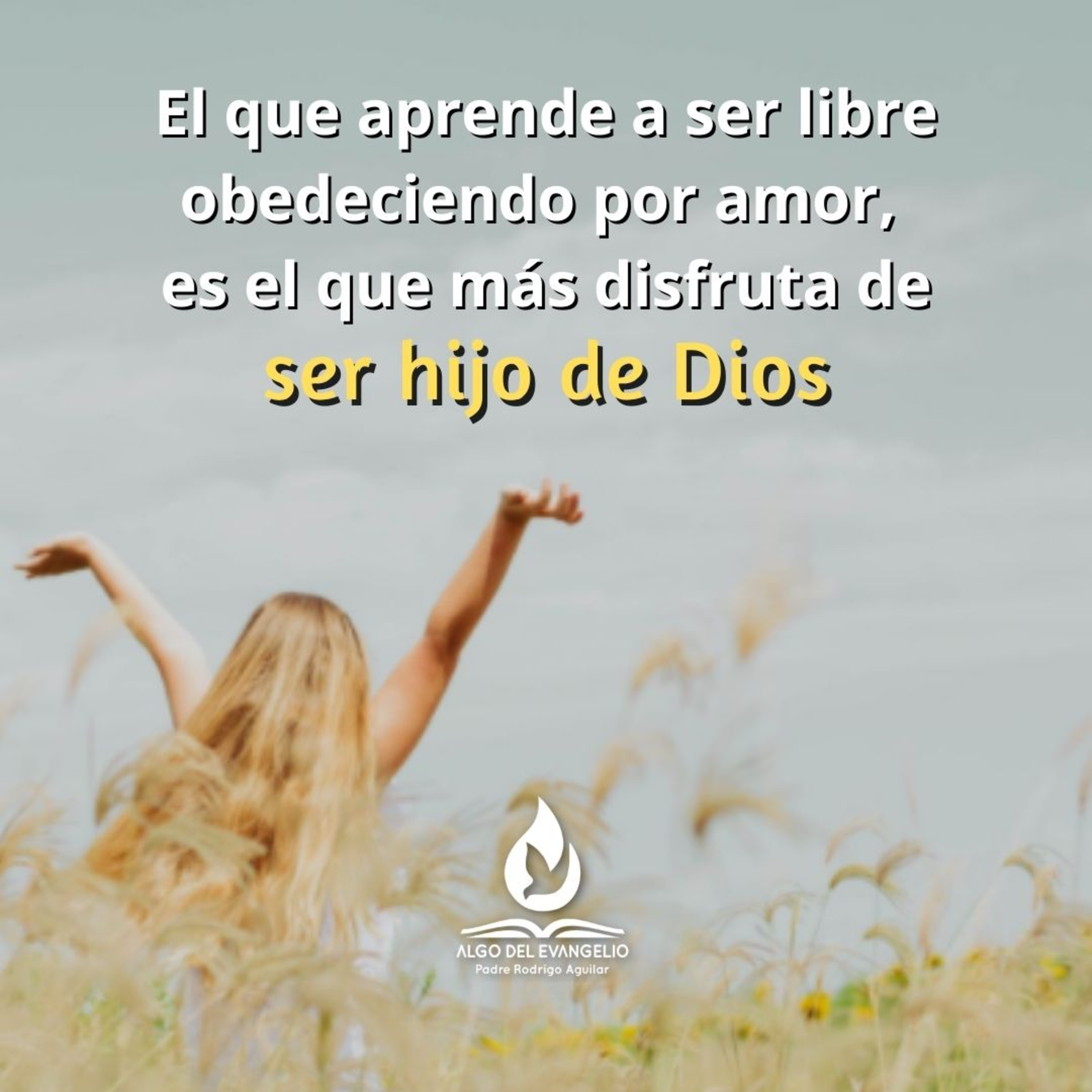 Portada de Algo del Evangelio