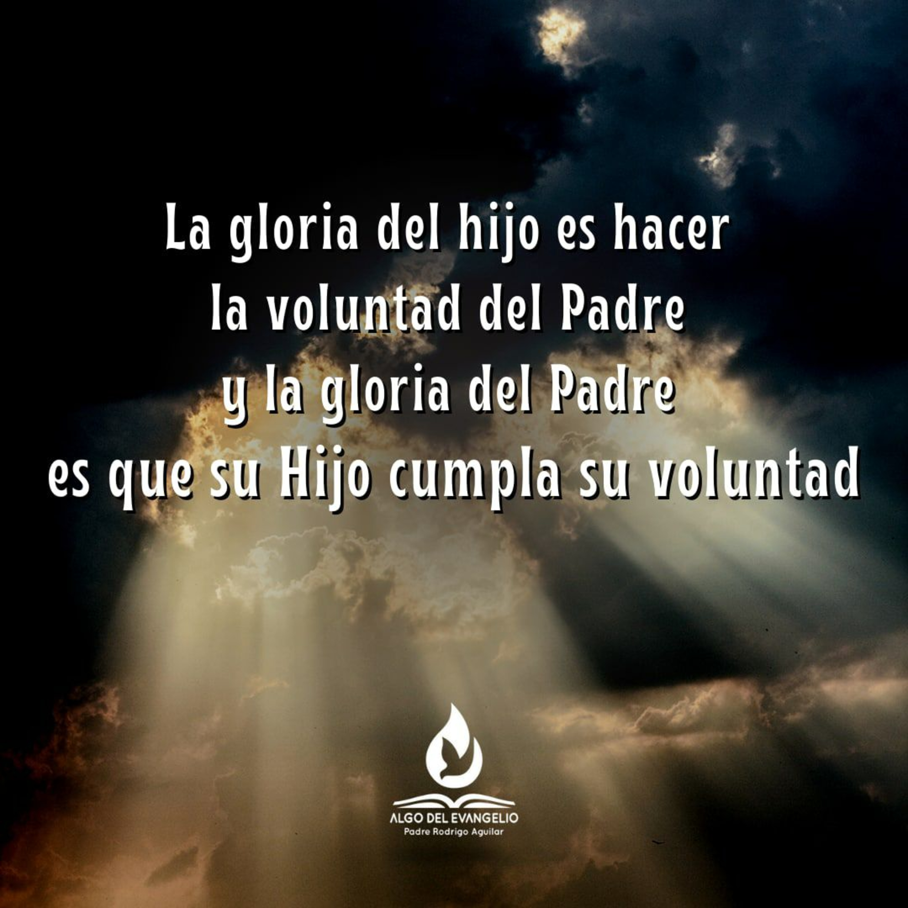Portada de Algo del Evangelio