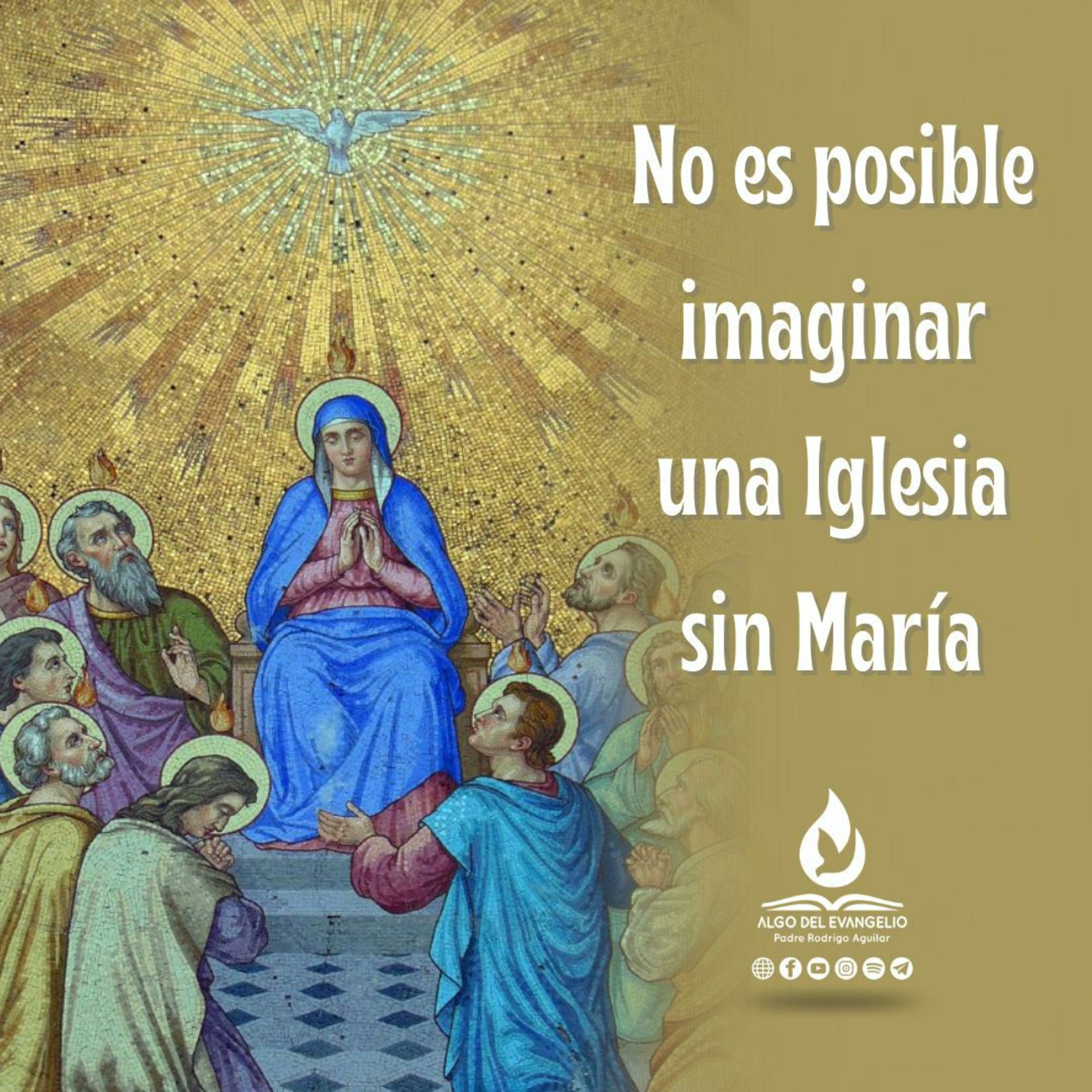Portada de Algo del Evangelio