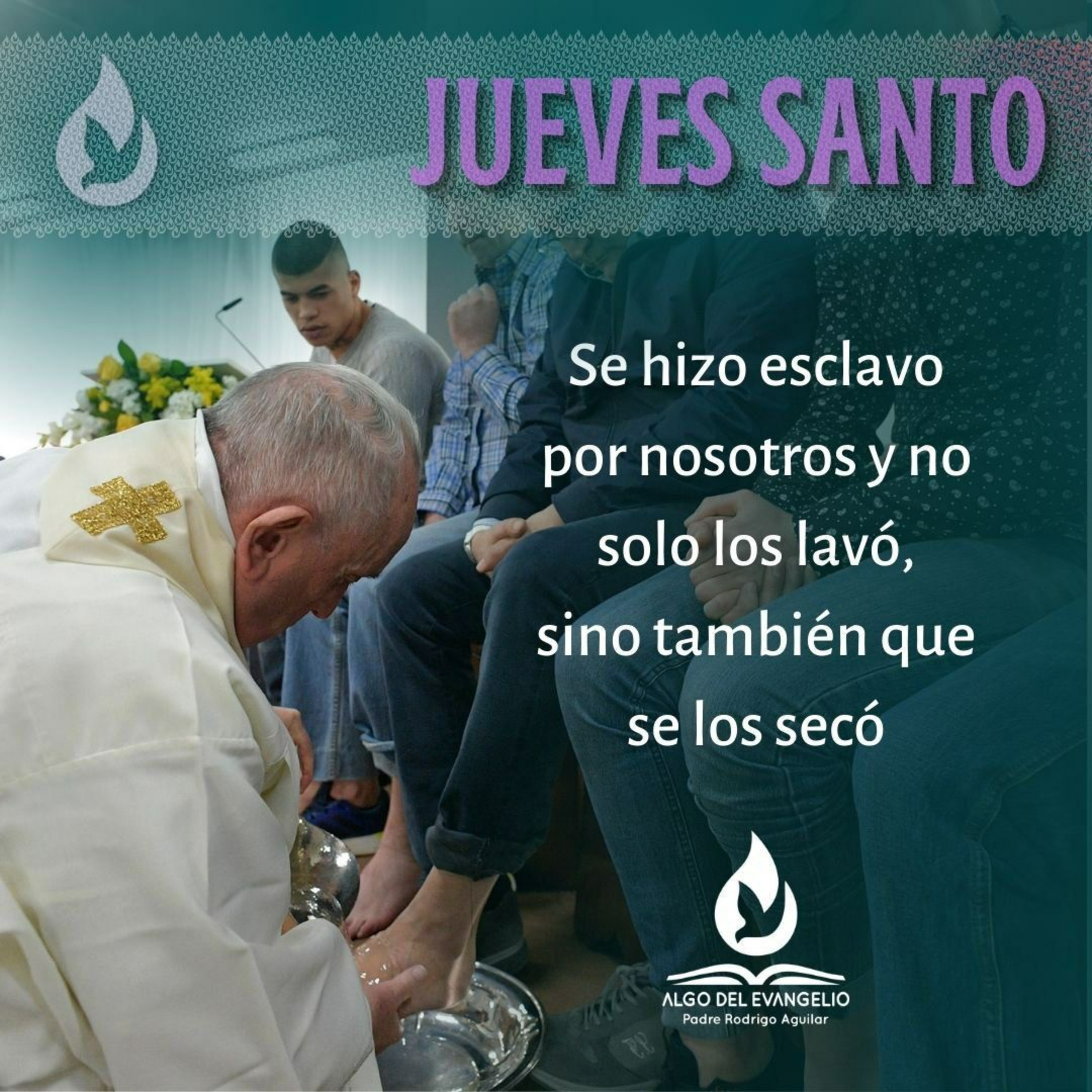 Portada de Algo del Evangelio