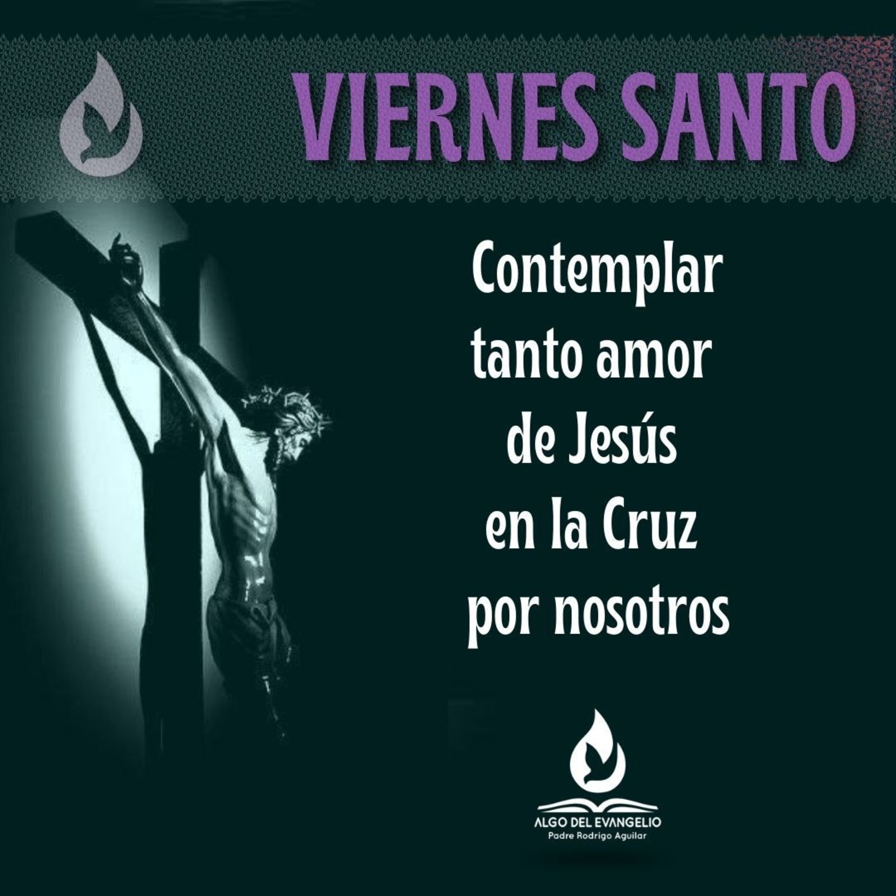 Portada de Algo del Evangelio