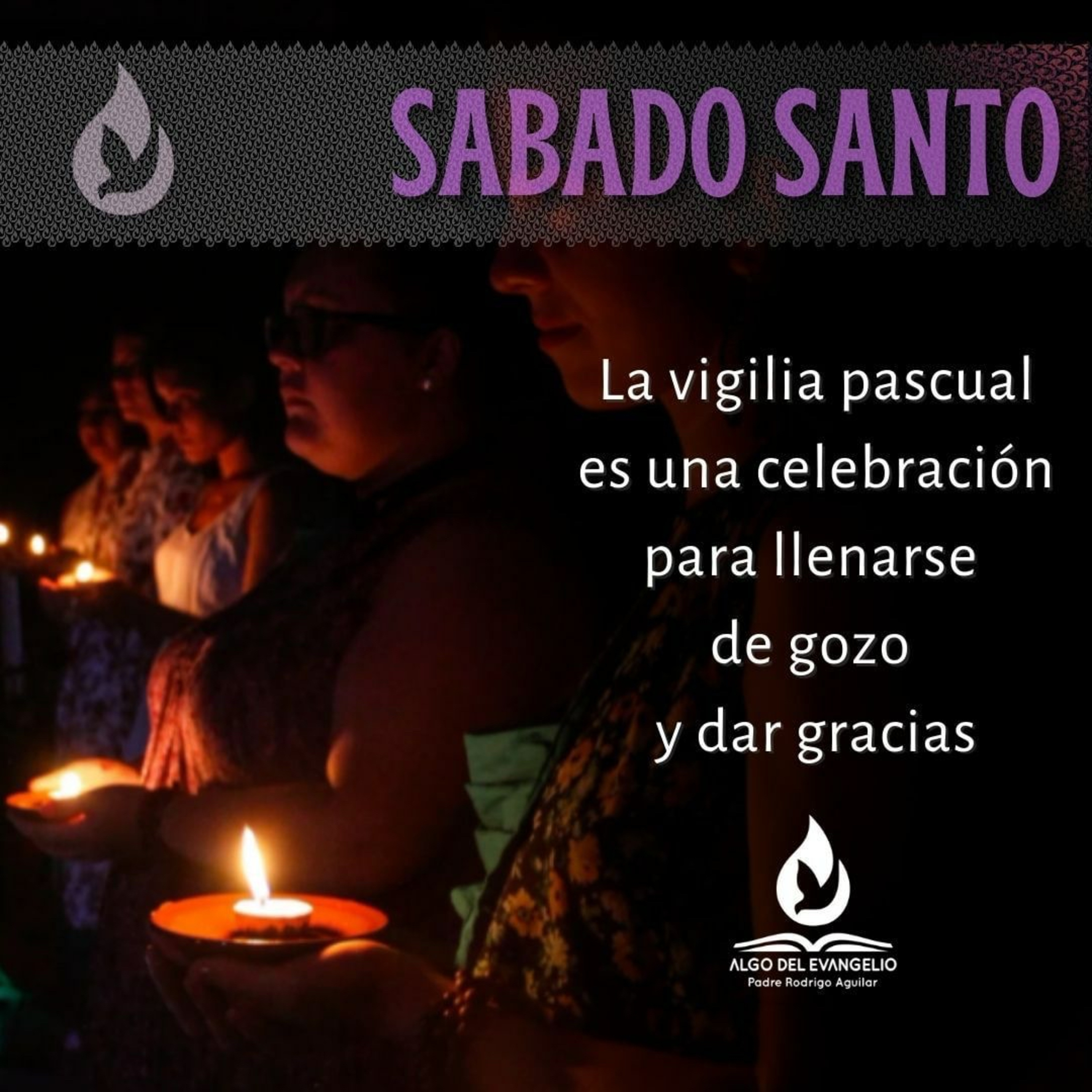 Portada de Algo del Evangelio