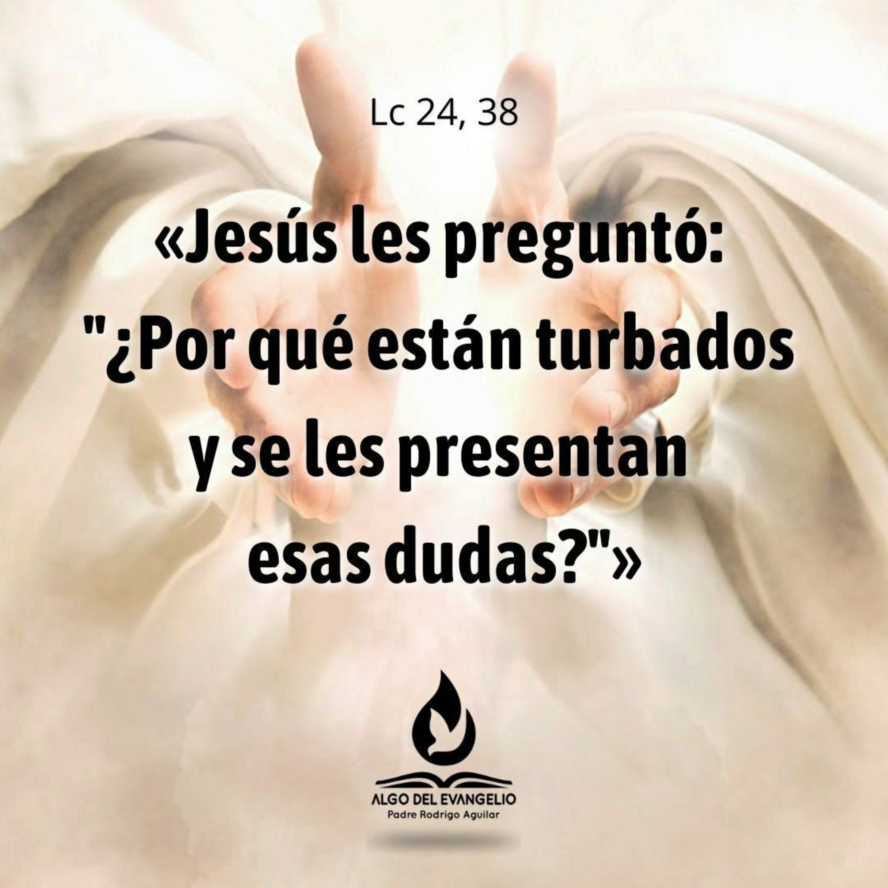 Portada de Algo del Evangelio