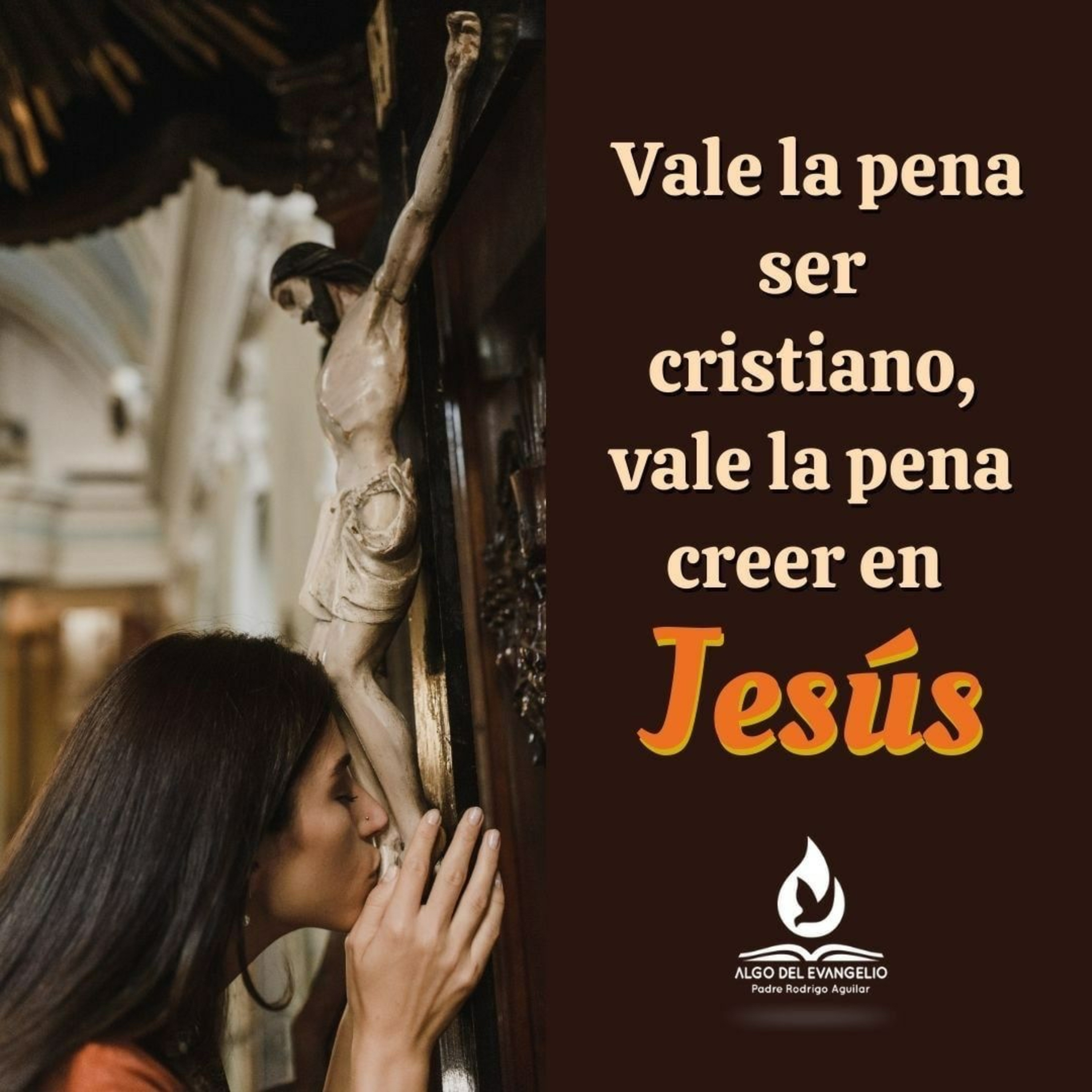 Portada de Algo del Evangelio