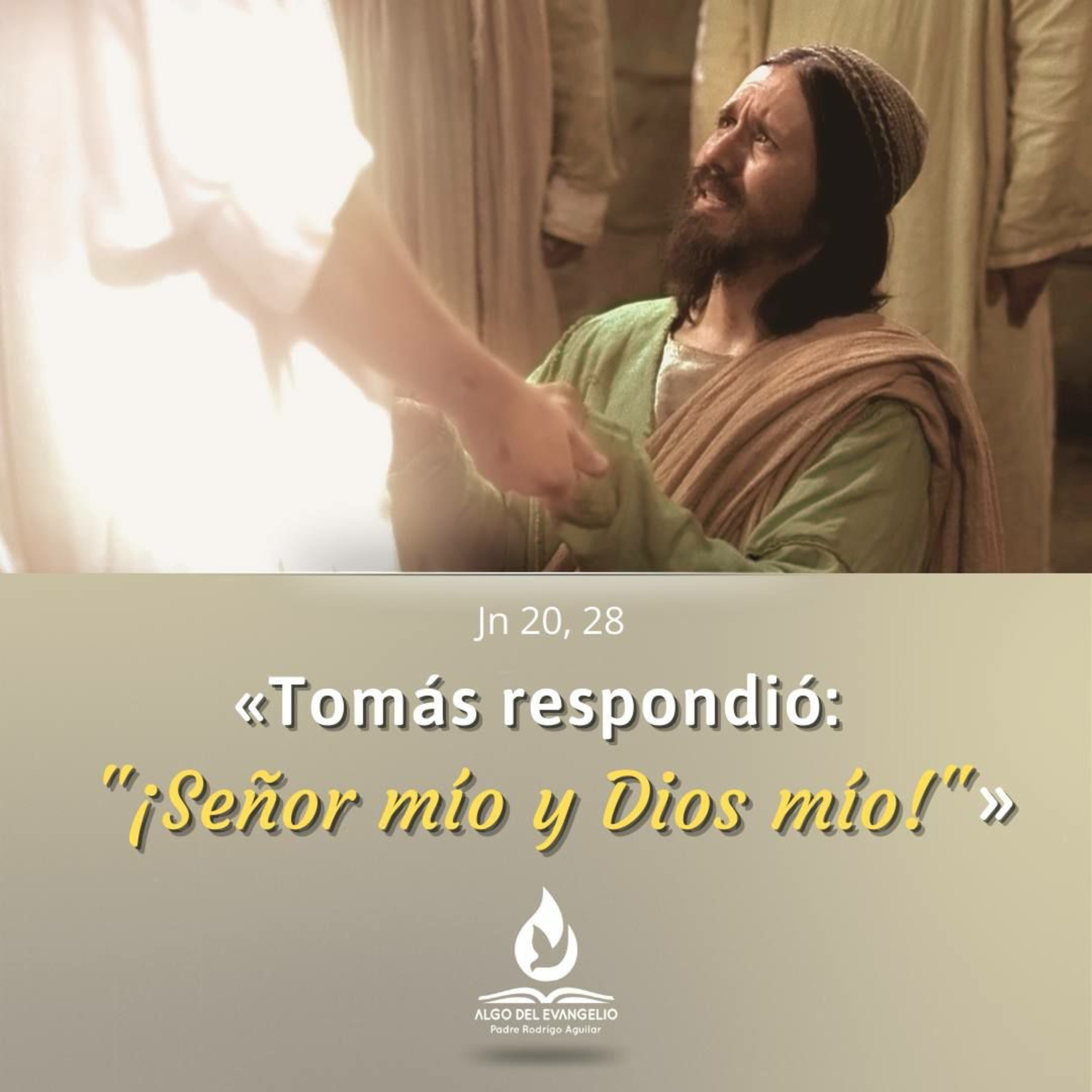 Portada de Algo del Evangelio