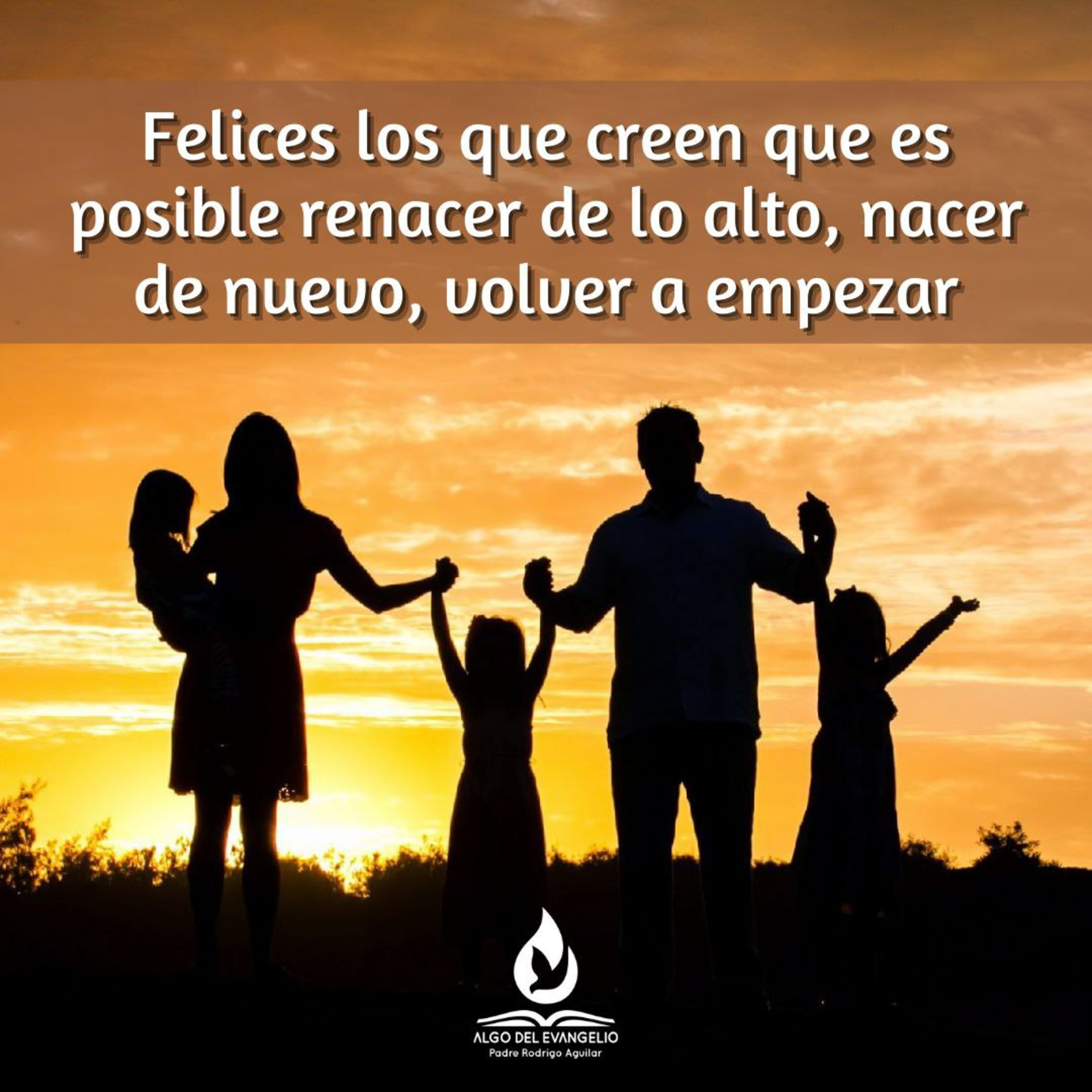 Portada de Algo del Evangelio