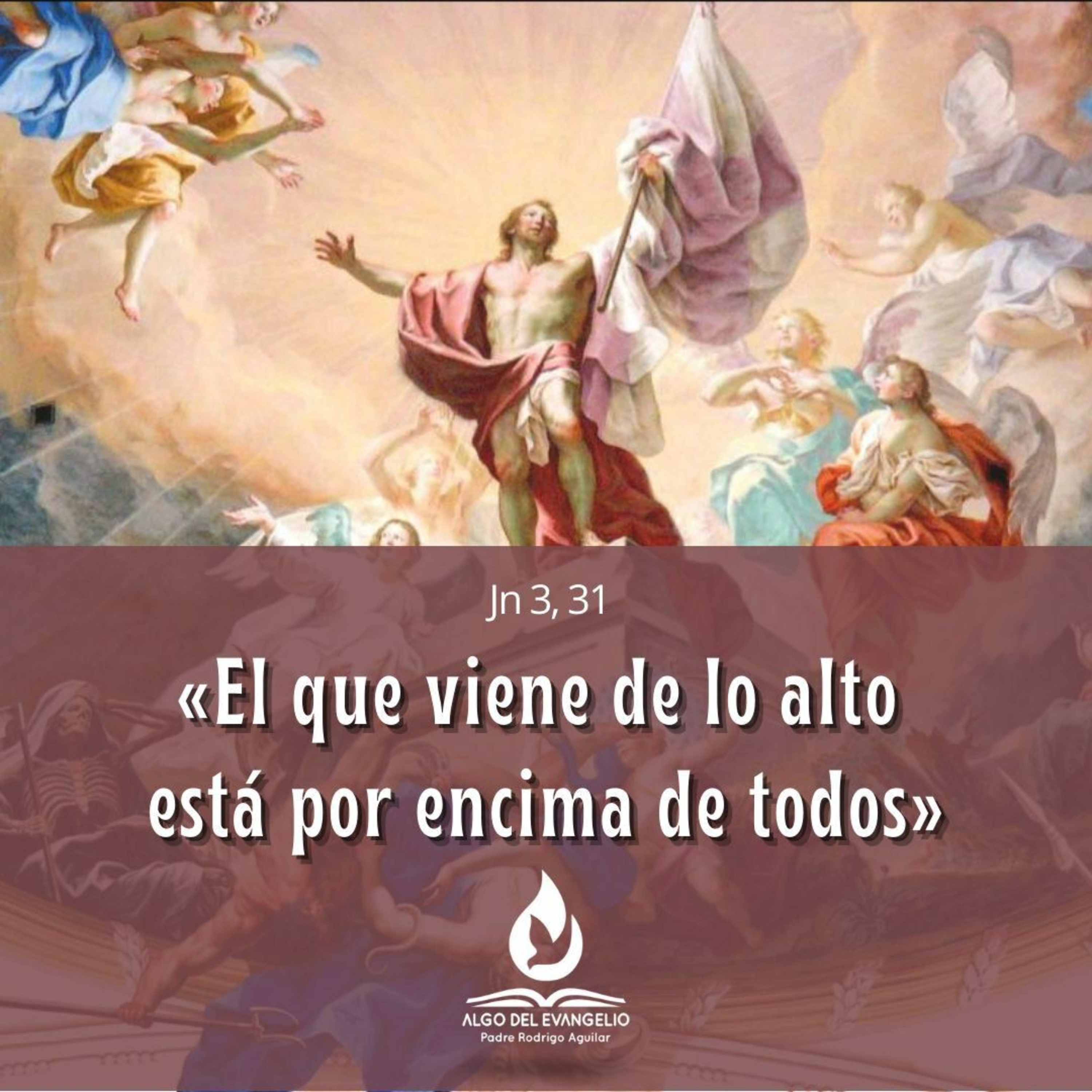 Portada de Algo del Evangelio