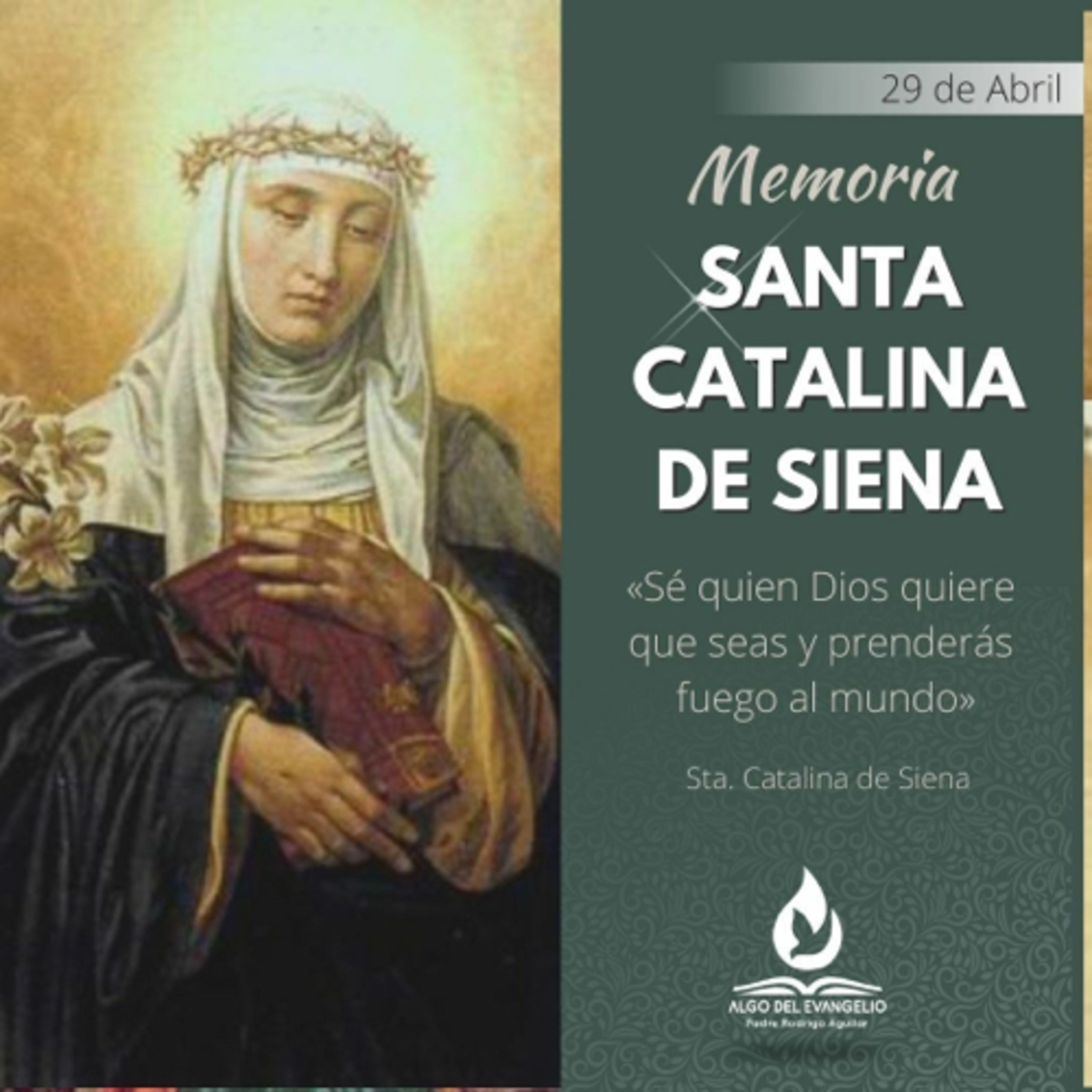 Portada de Algo del Evangelio