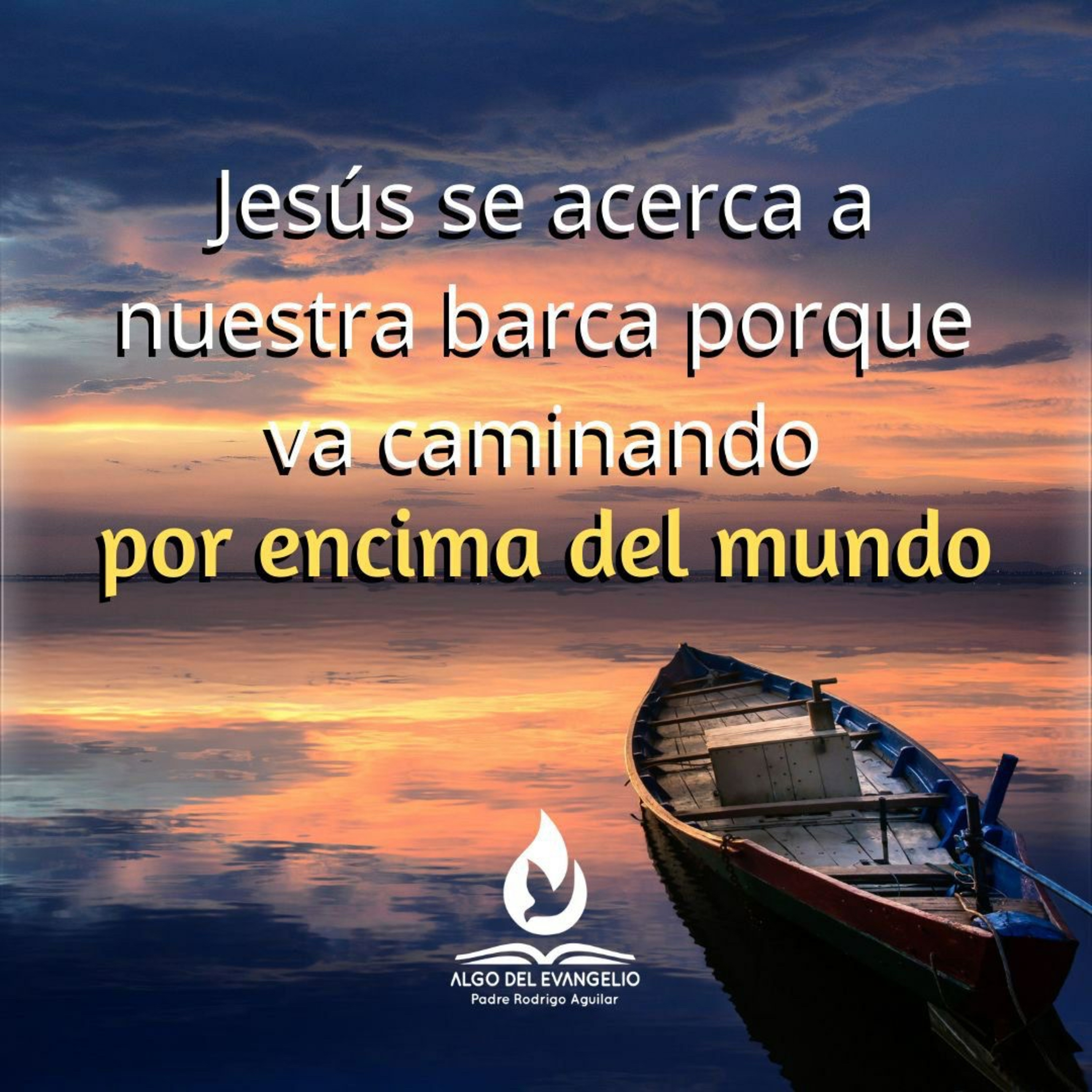 Portada de Algo del Evangelio