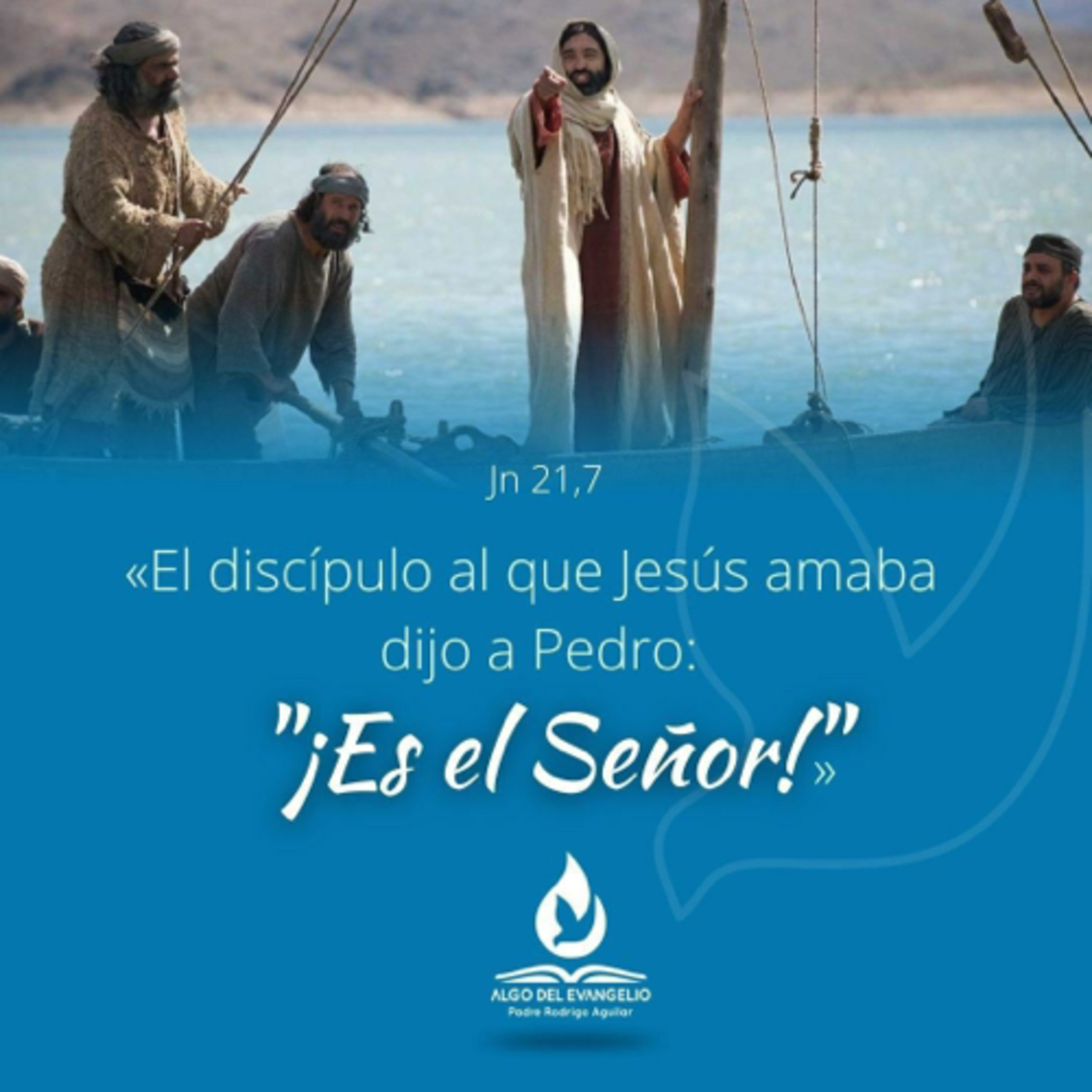 Portada de Algo del Evangelio
