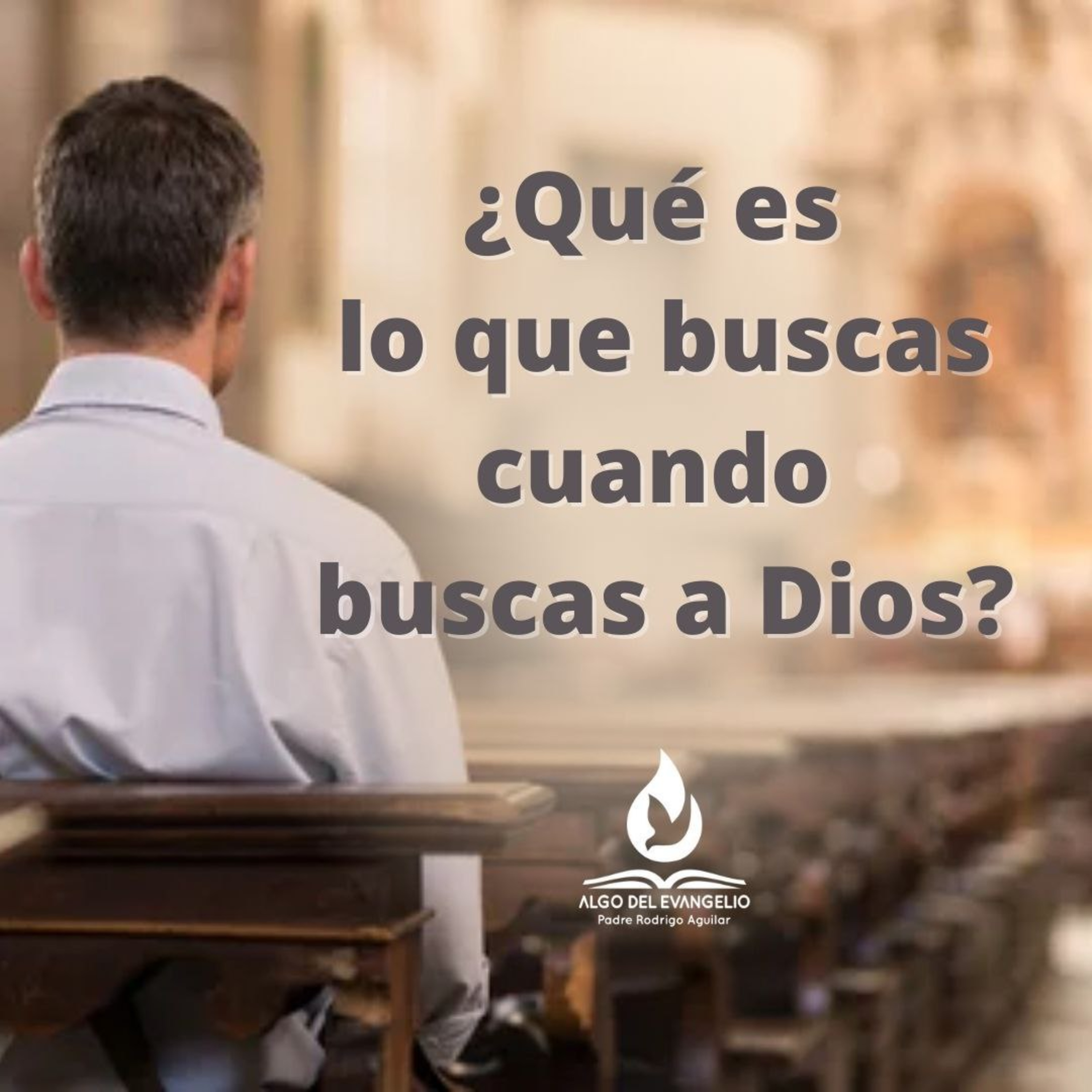 Portada de Algo del Evangelio