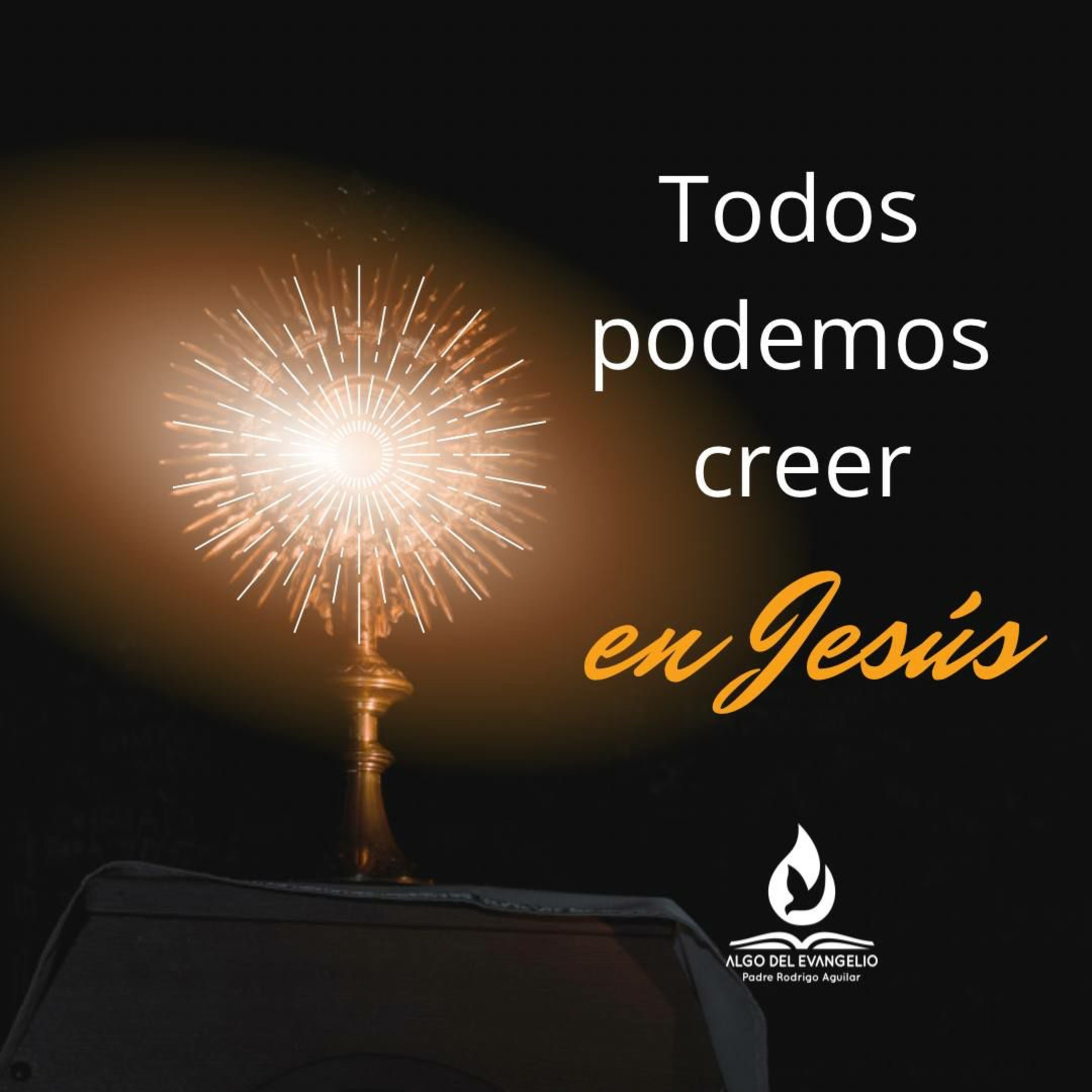 Portada de Algo del Evangelio