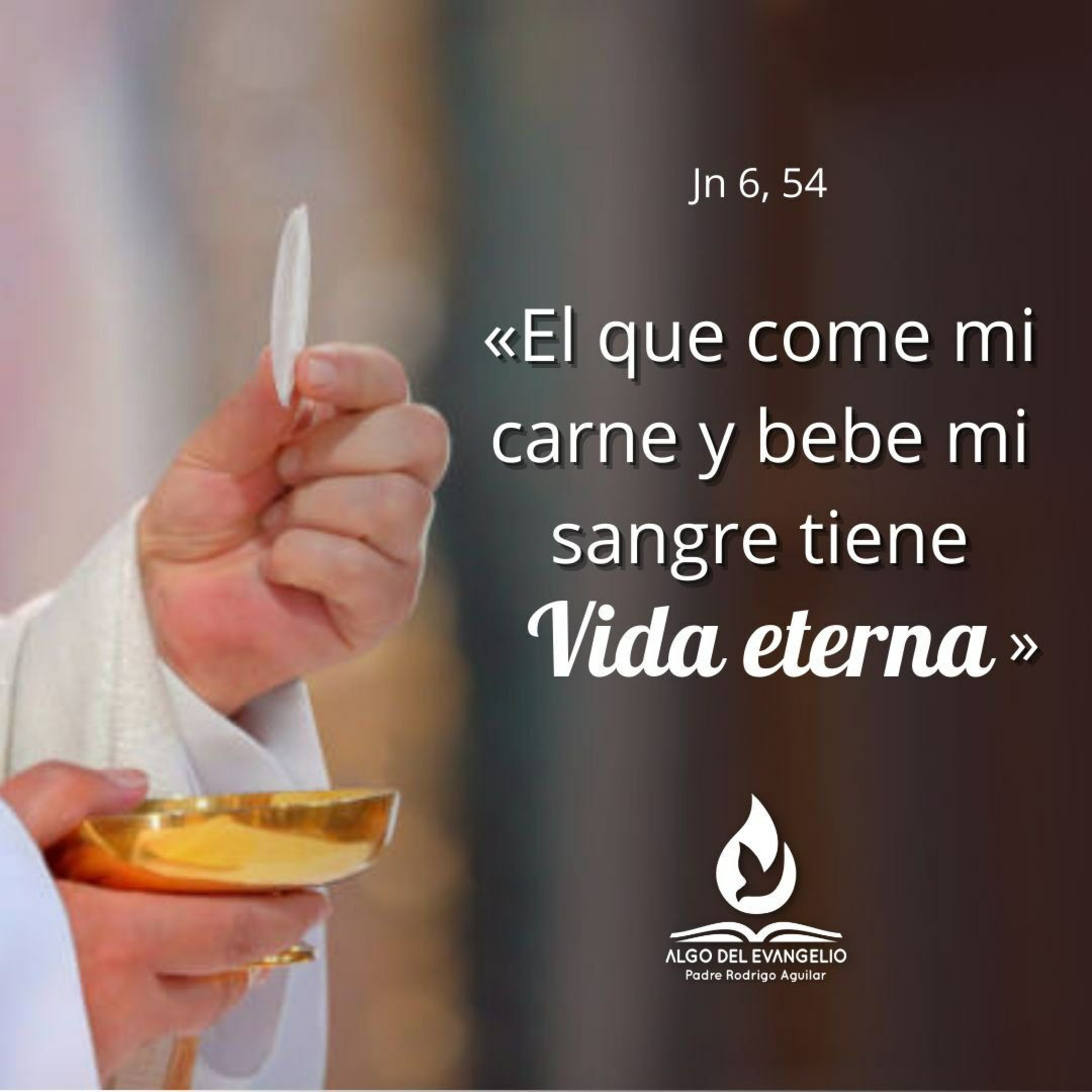 Portada de Algo del Evangelio
