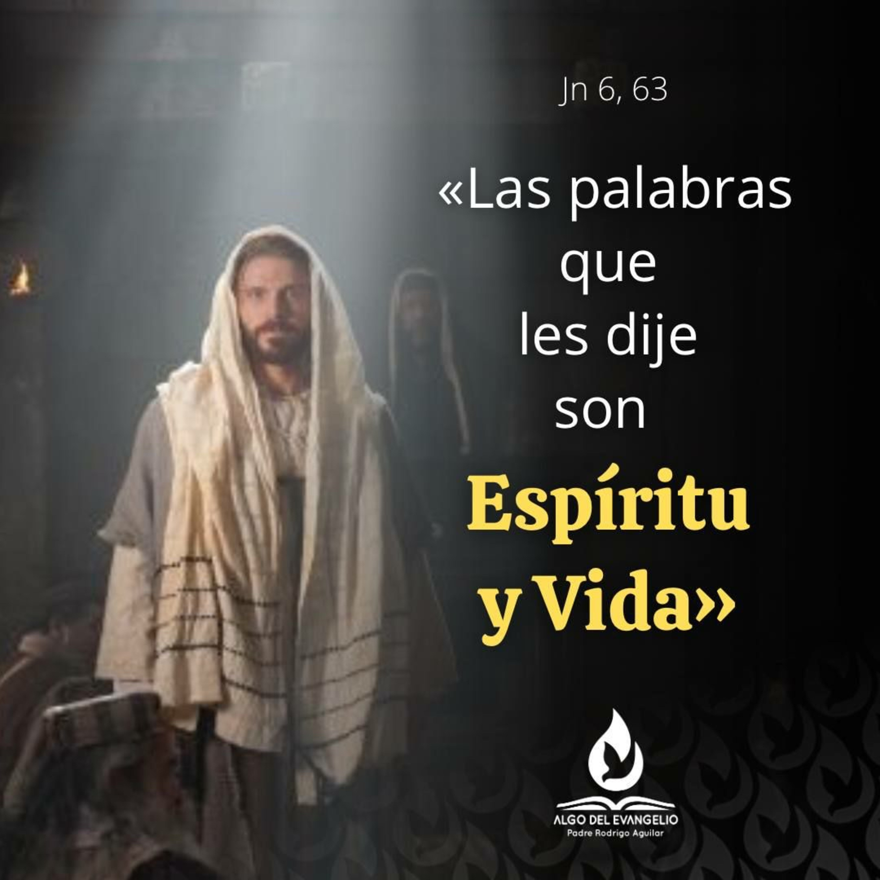Portada de Algo del Evangelio