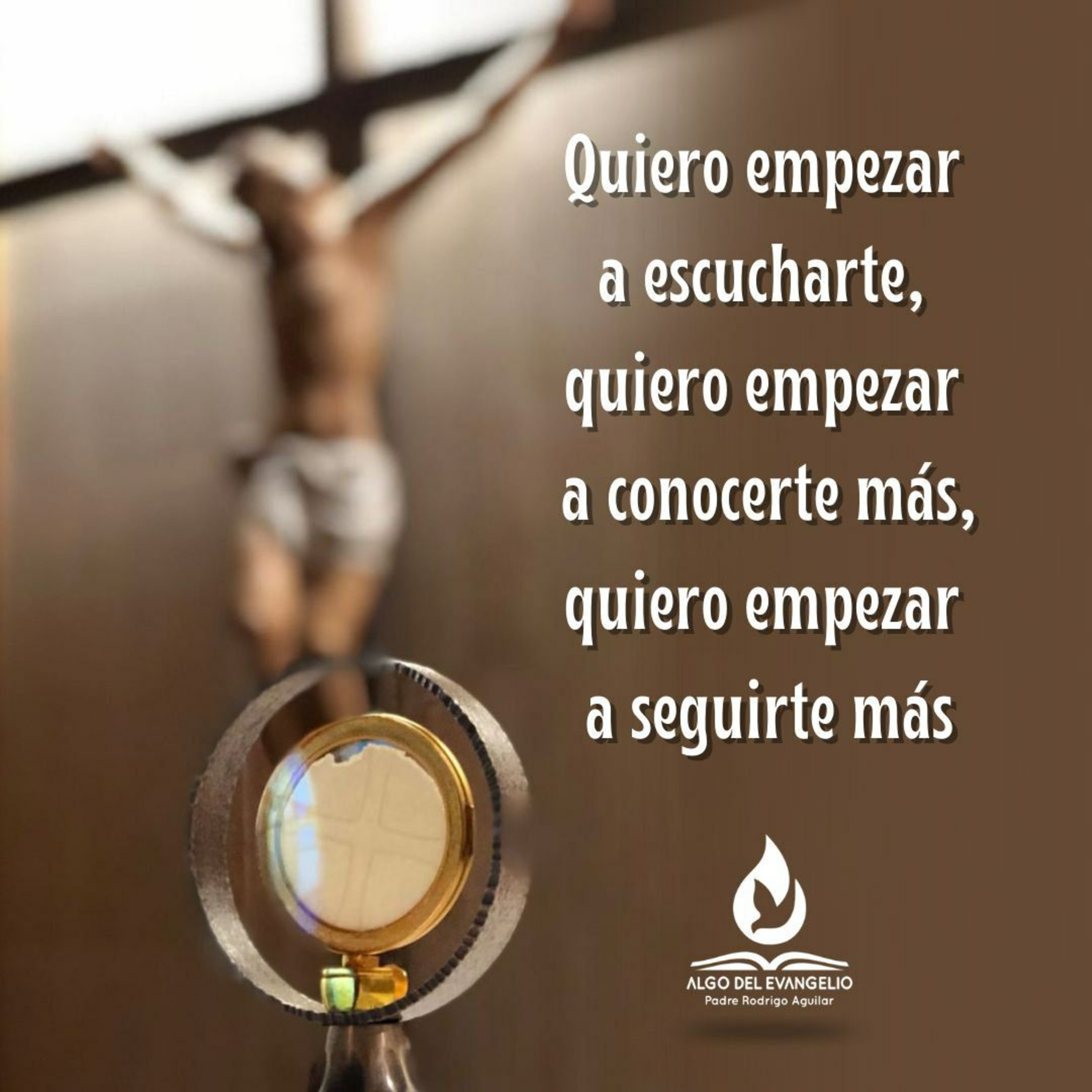 Portada de Algo del Evangelio