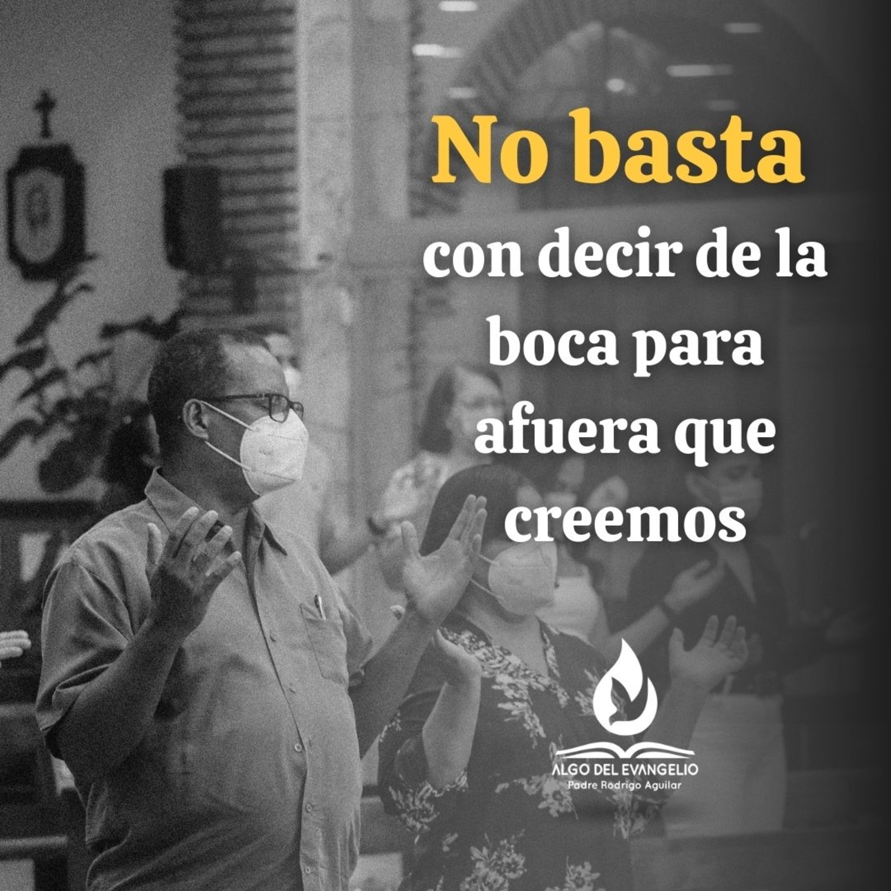 Portada de Algo del Evangelio