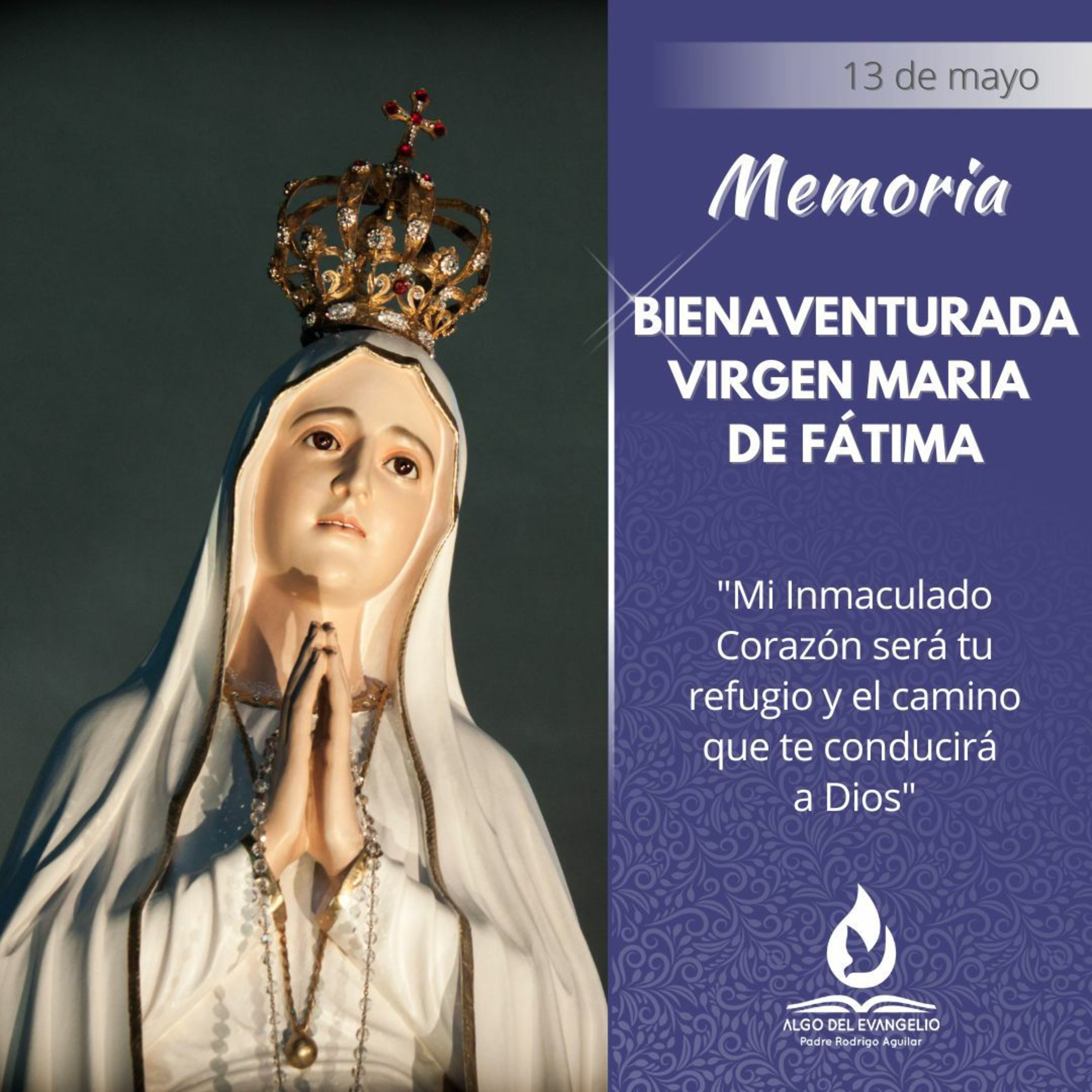 Portada de Algo del Evangelio