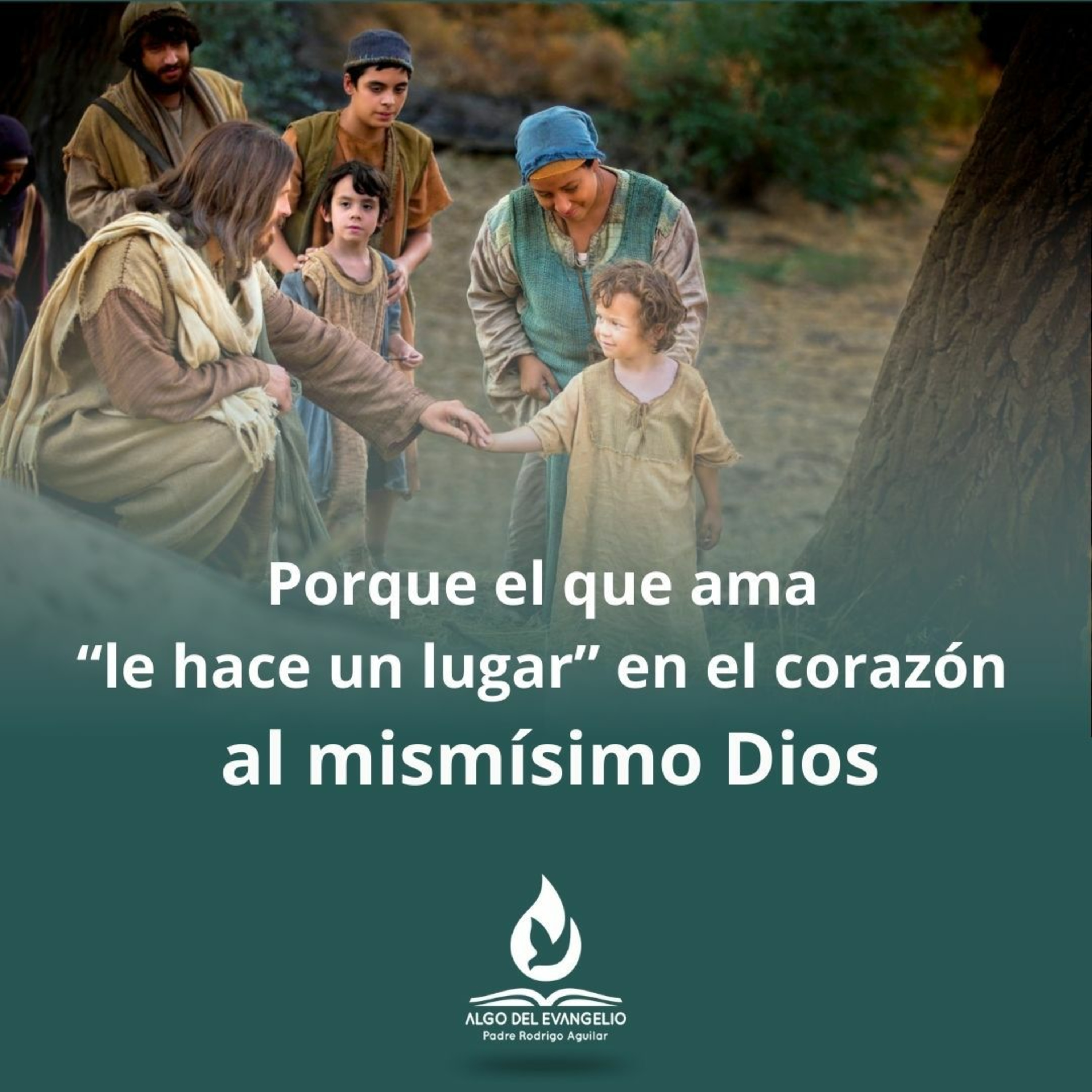 Portada de Algo del Evangelio