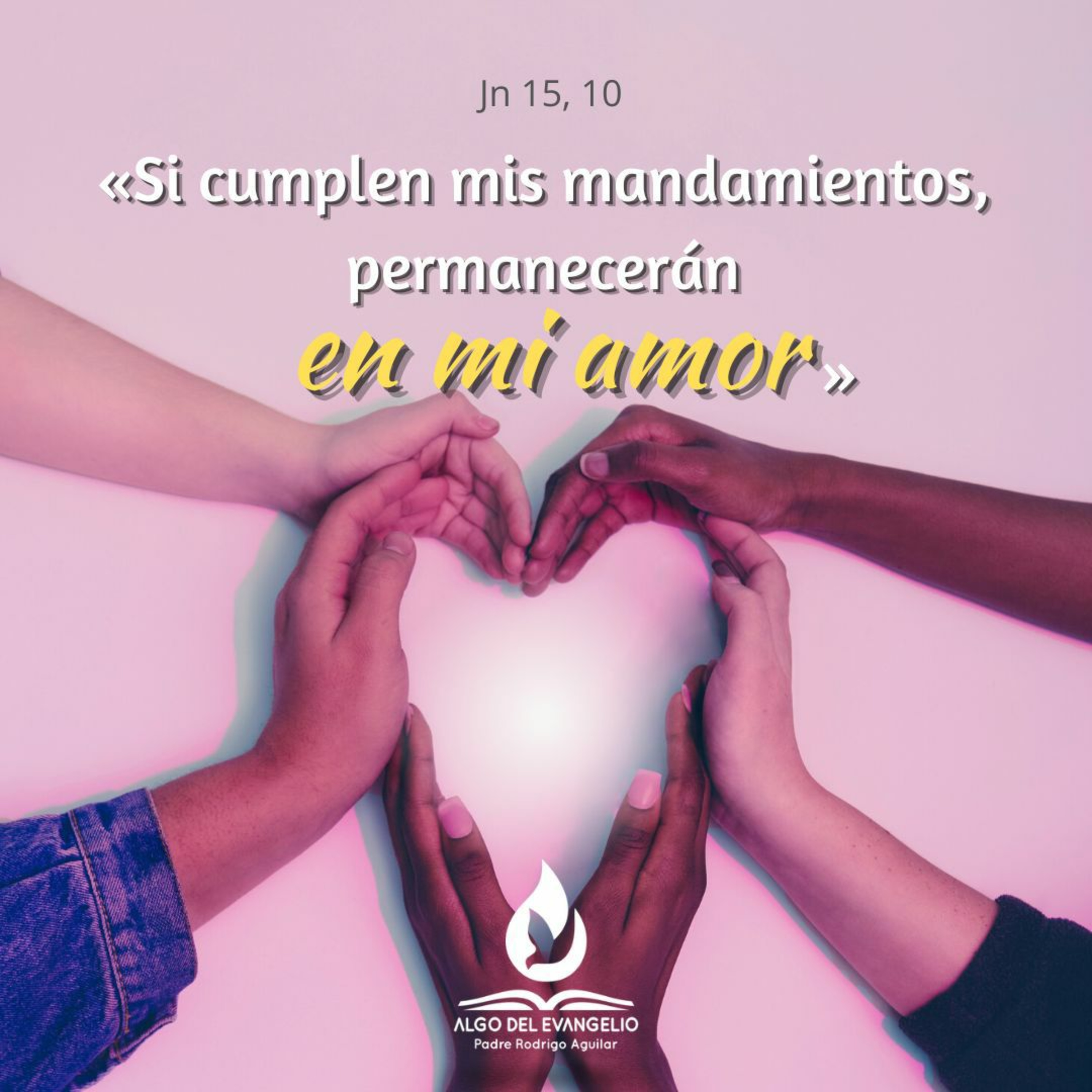 Portada de Algo del Evangelio