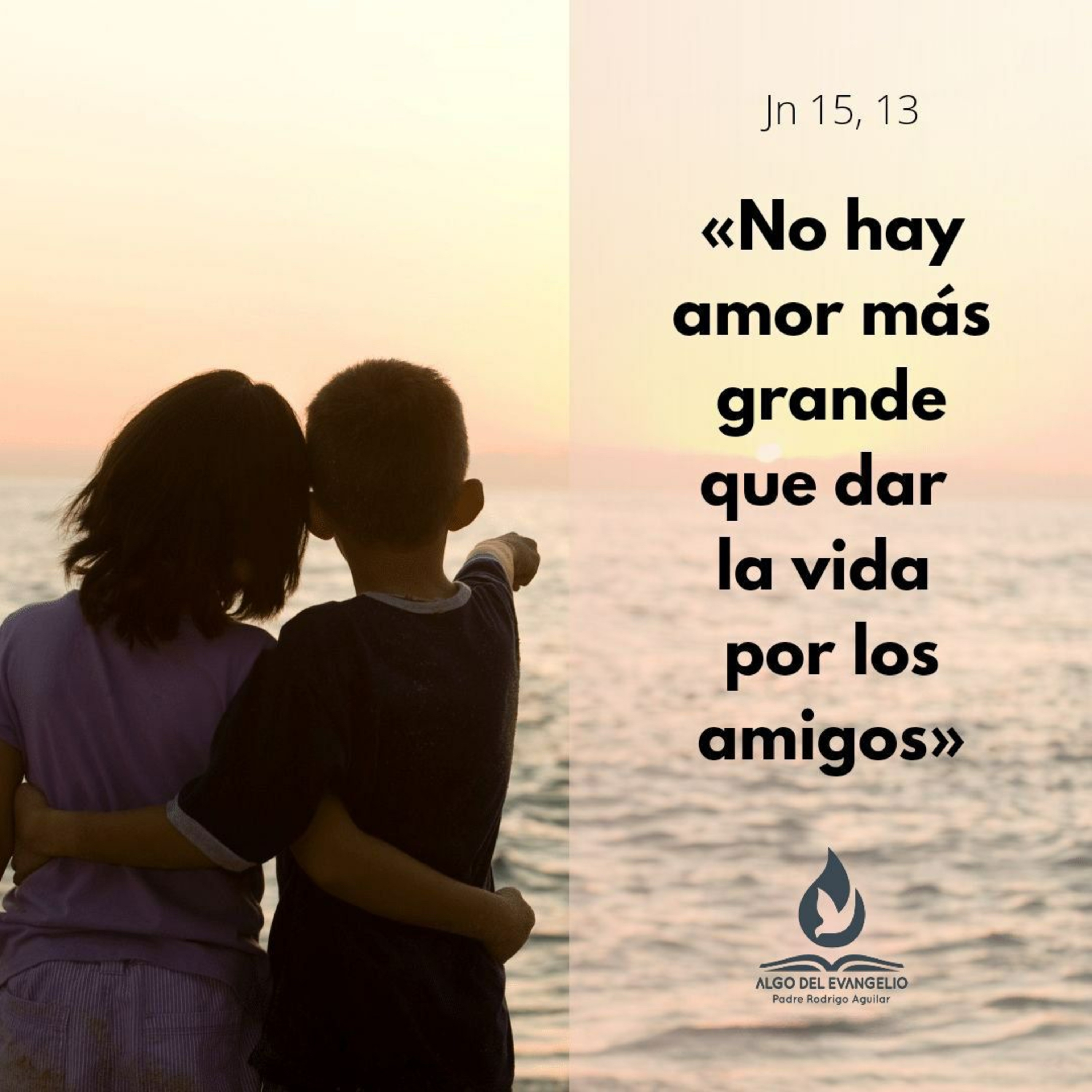 Portada de Algo del Evangelio