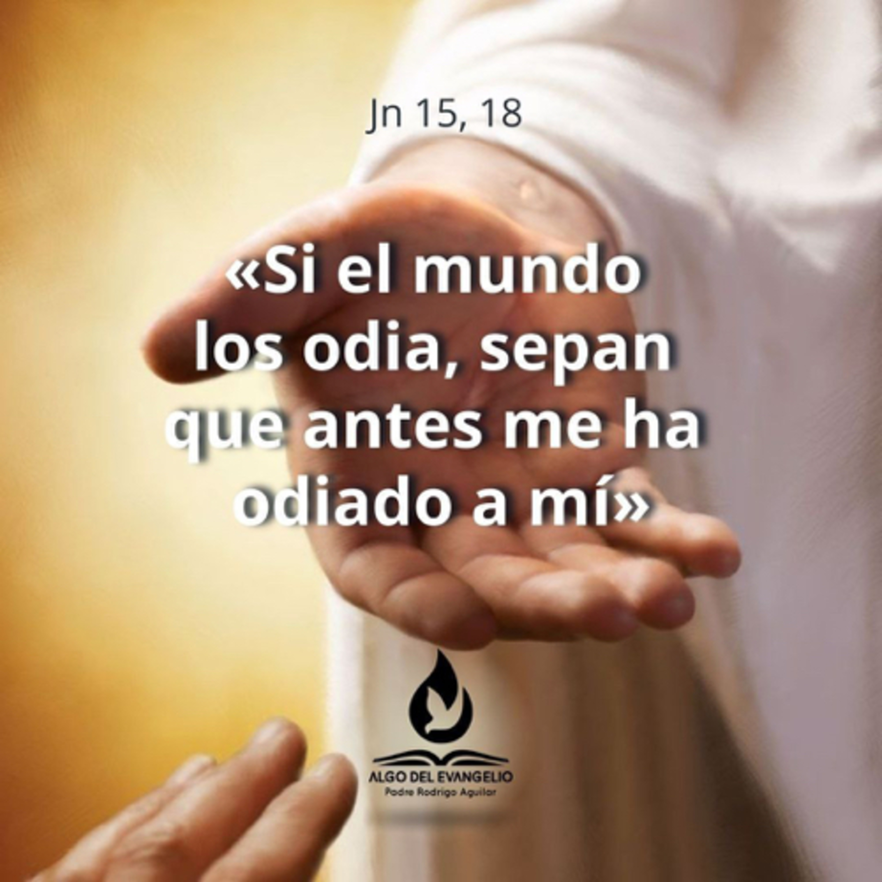 Portada de Algo del Evangelio