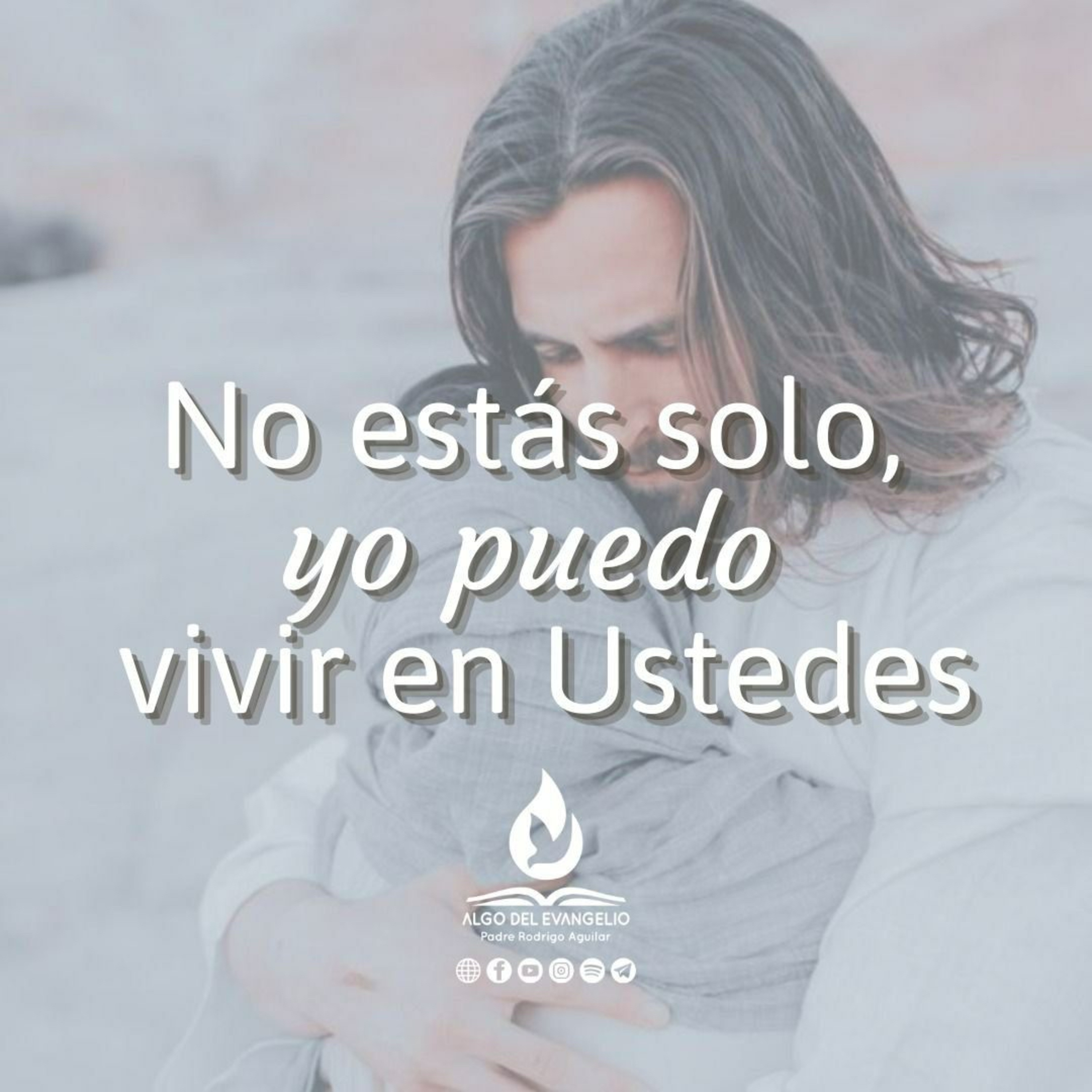 Portada de Algo del Evangelio