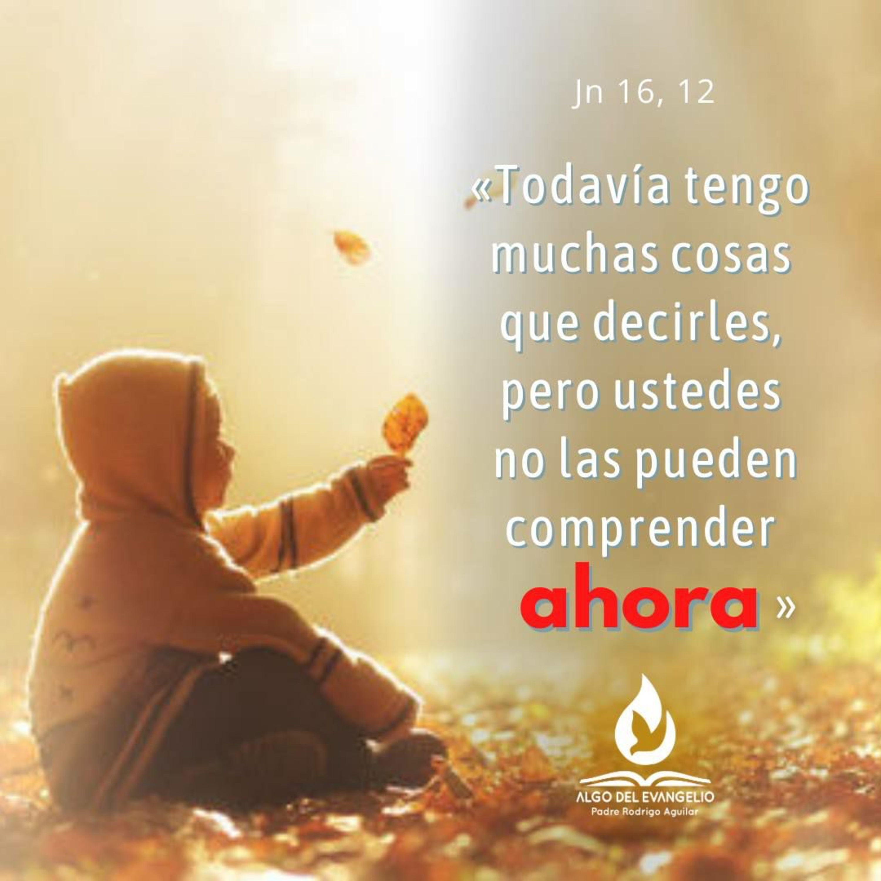 Portada de Algo del Evangelio