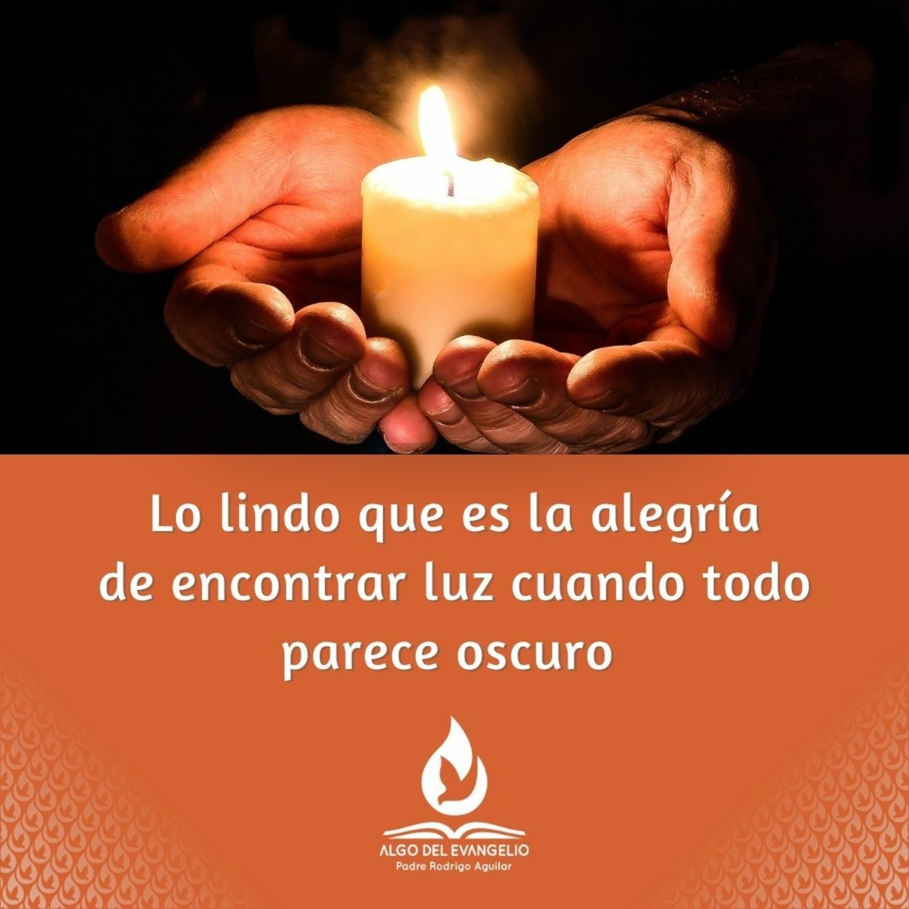 Portada de Algo del Evangelio