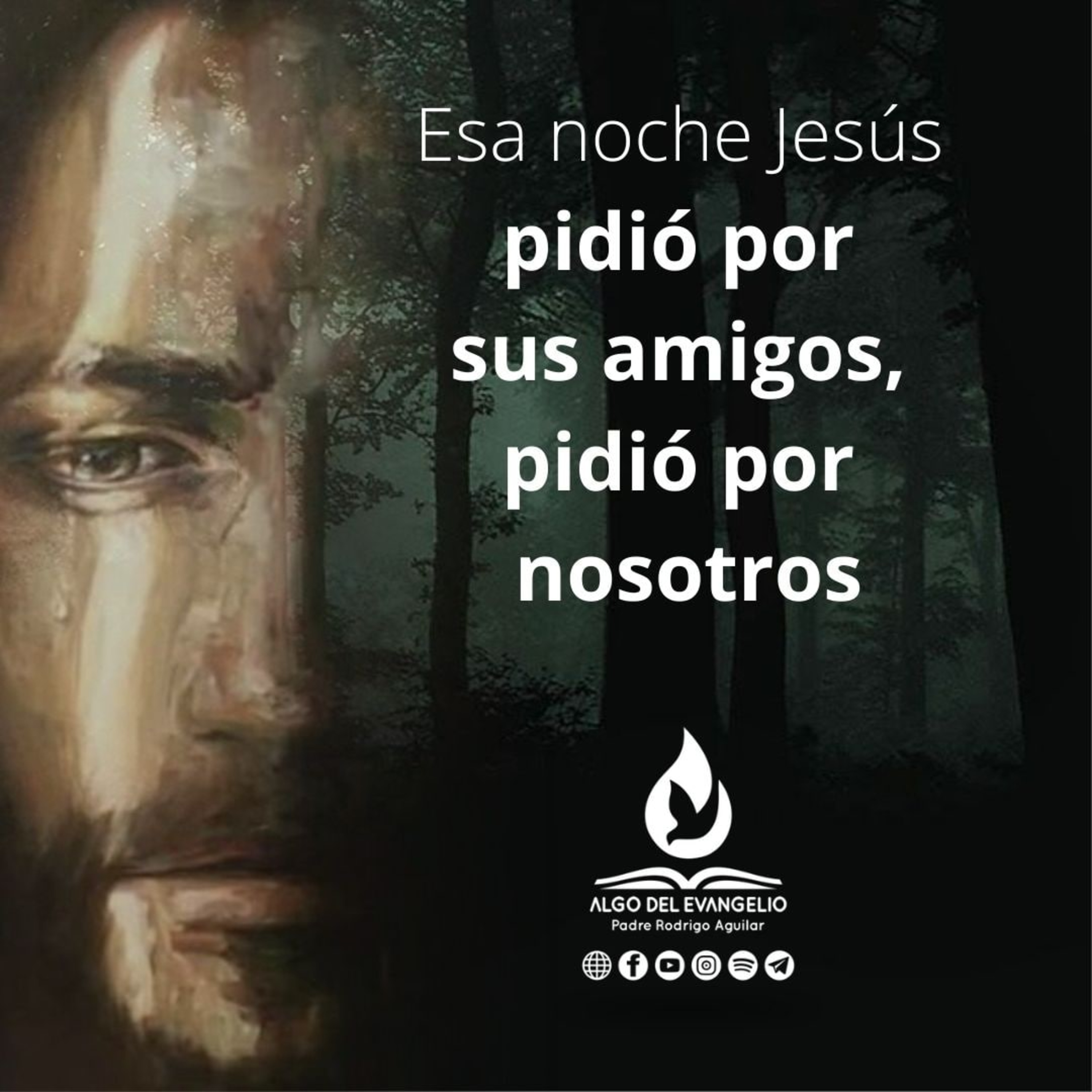 Portada de Algo del Evangelio