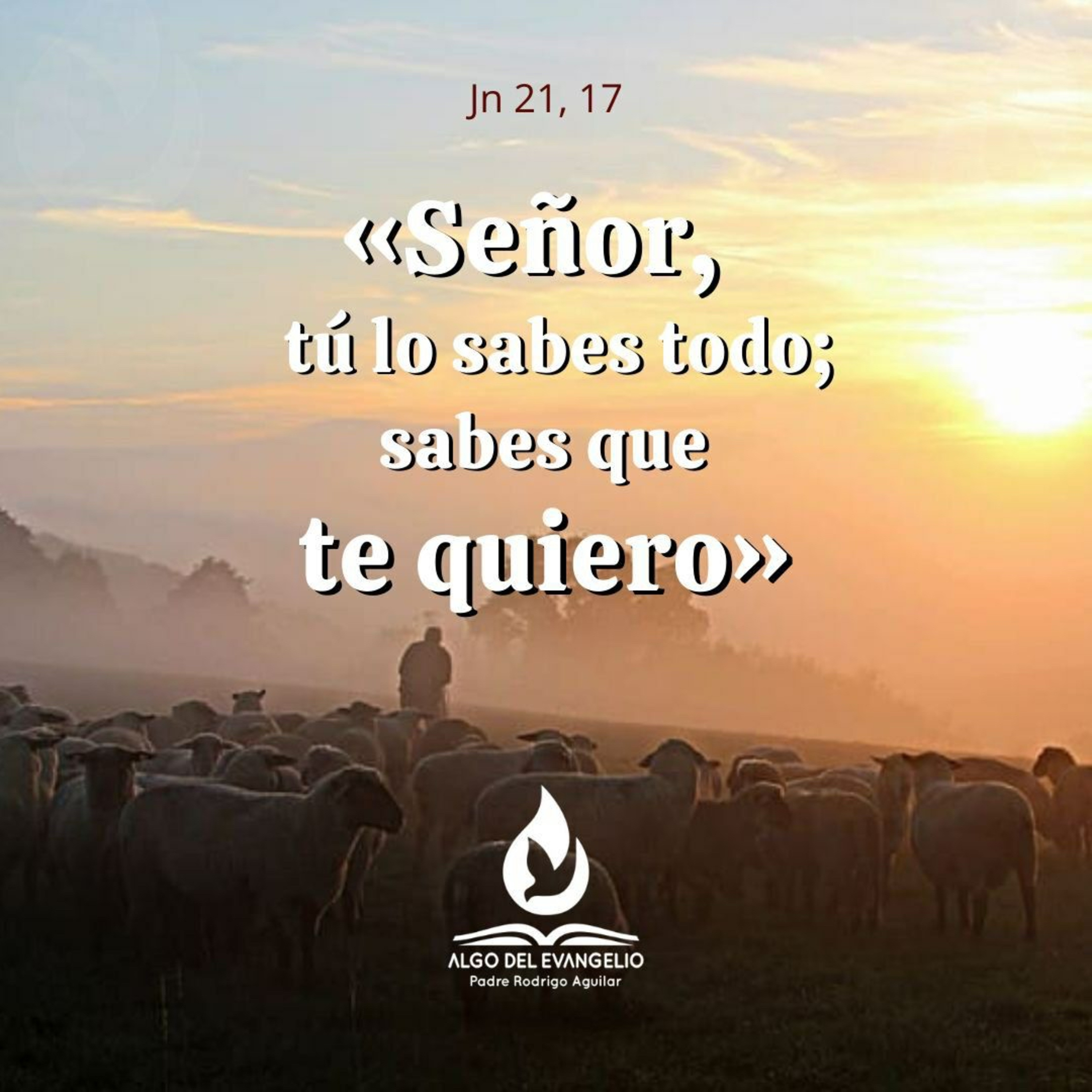 Portada de Algo del Evangelio