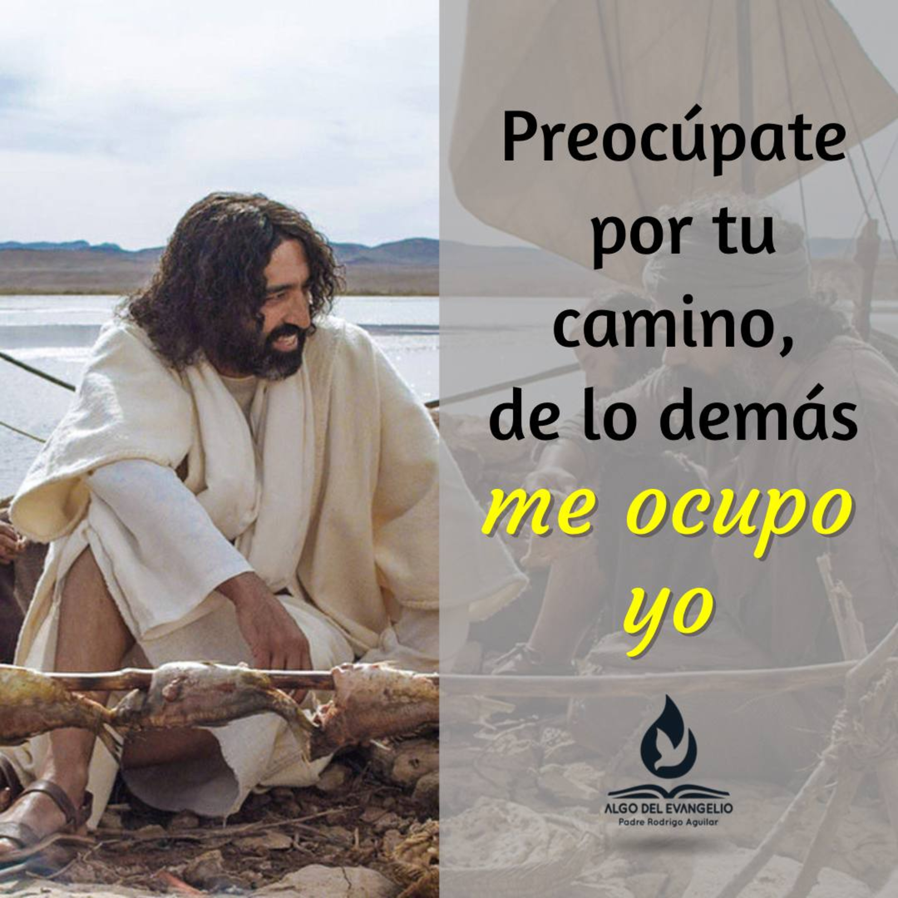 Portada de Algo del Evangelio