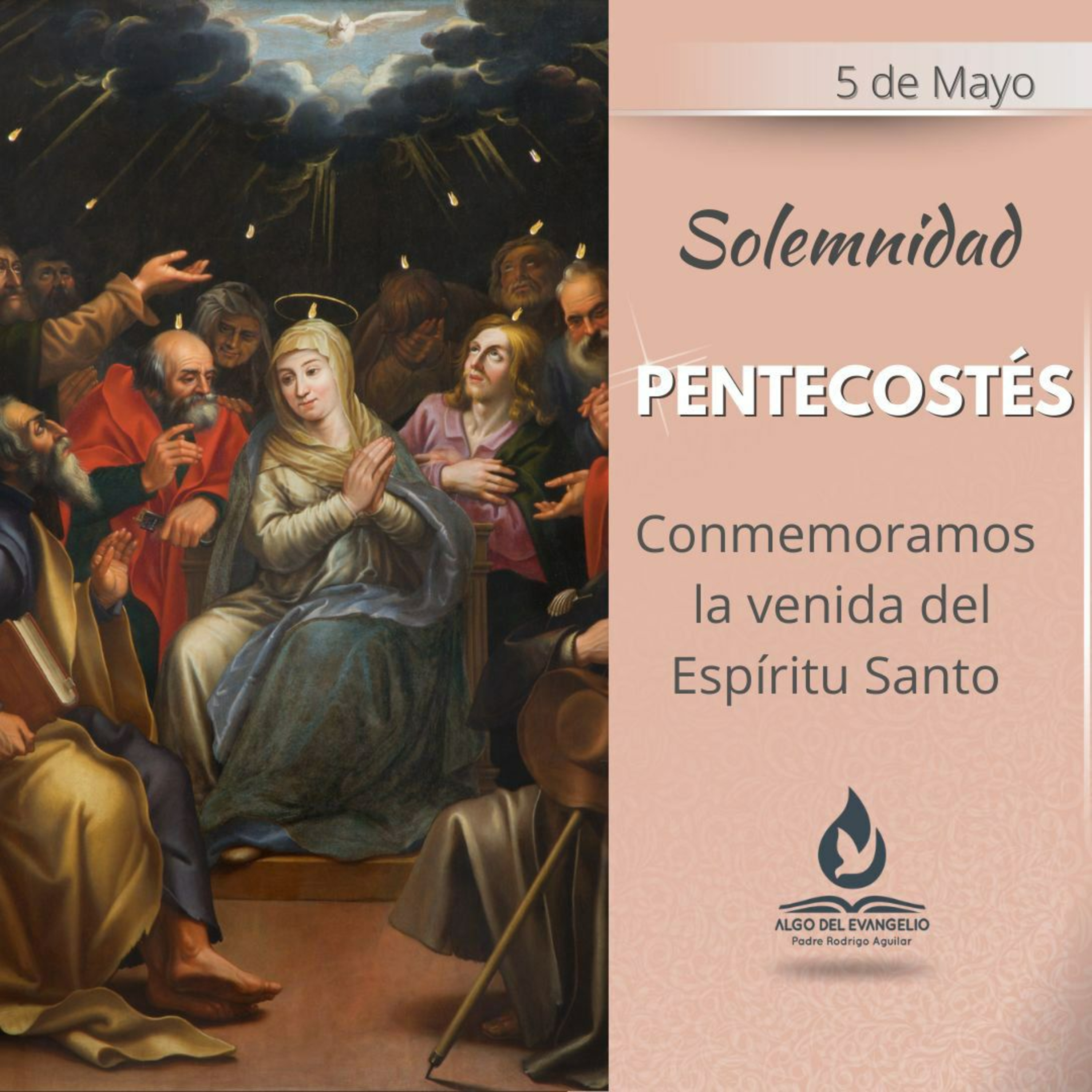 Portada de Algo del Evangelio
