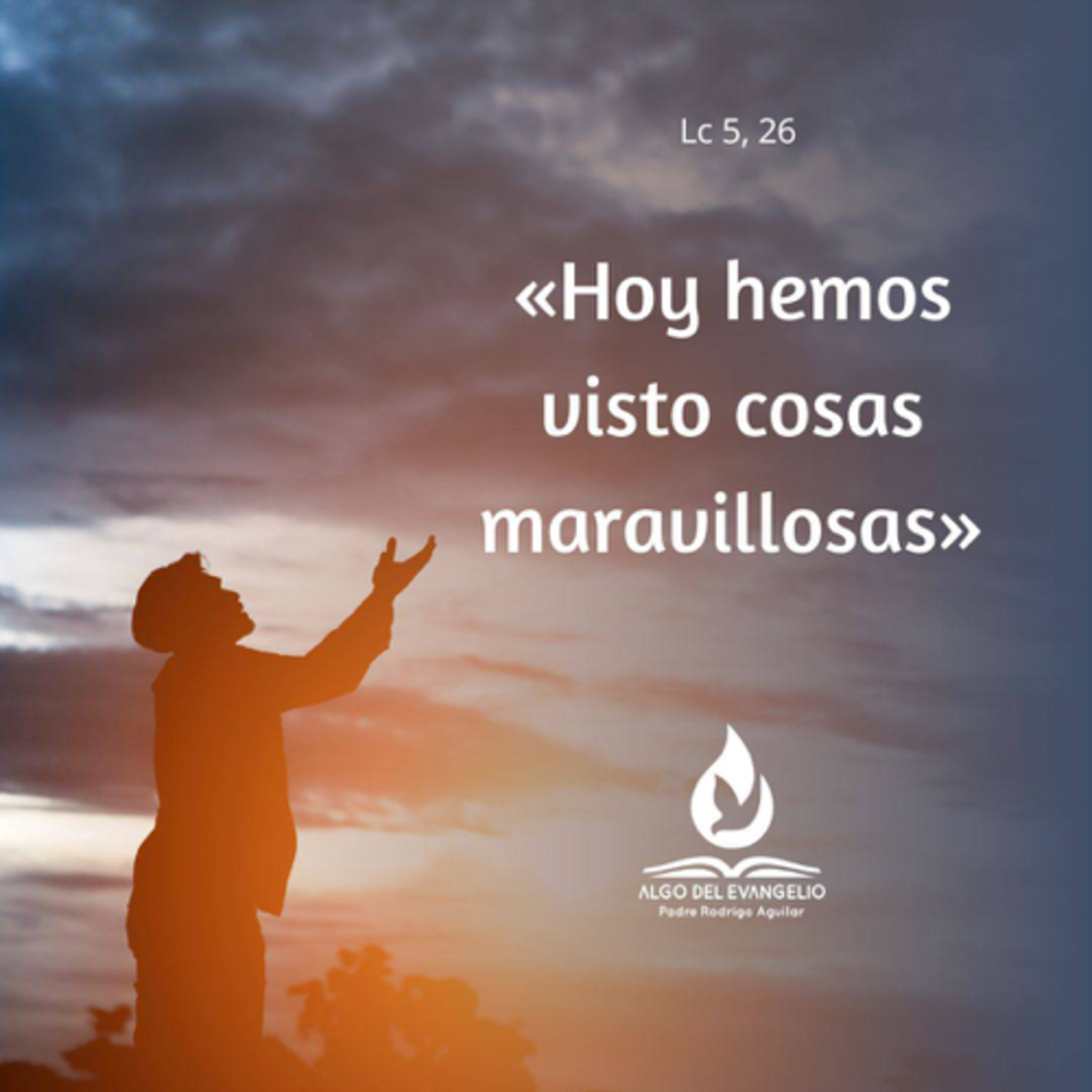 Portada de Algo del Evangelio