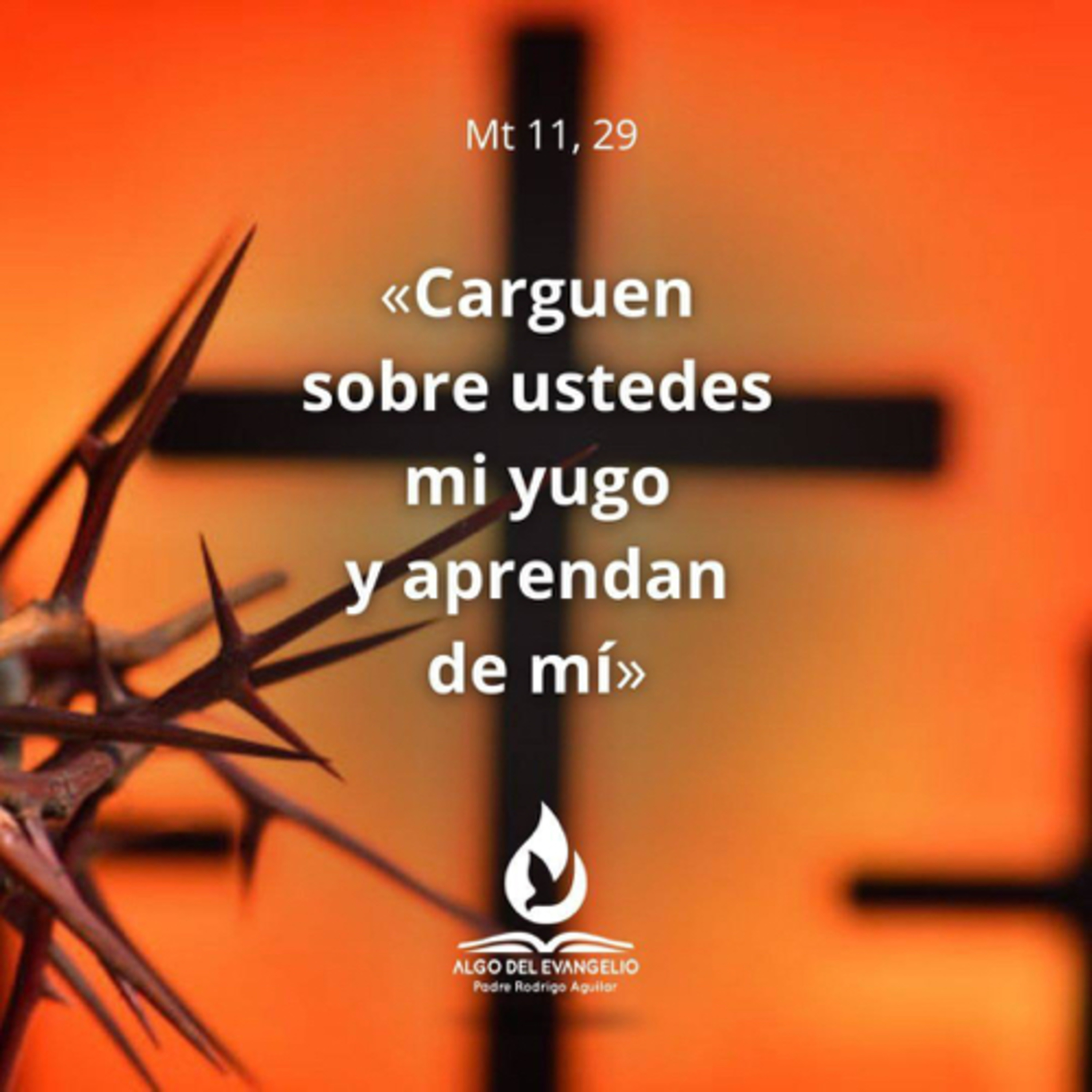 Portada de Algo del Evangelio