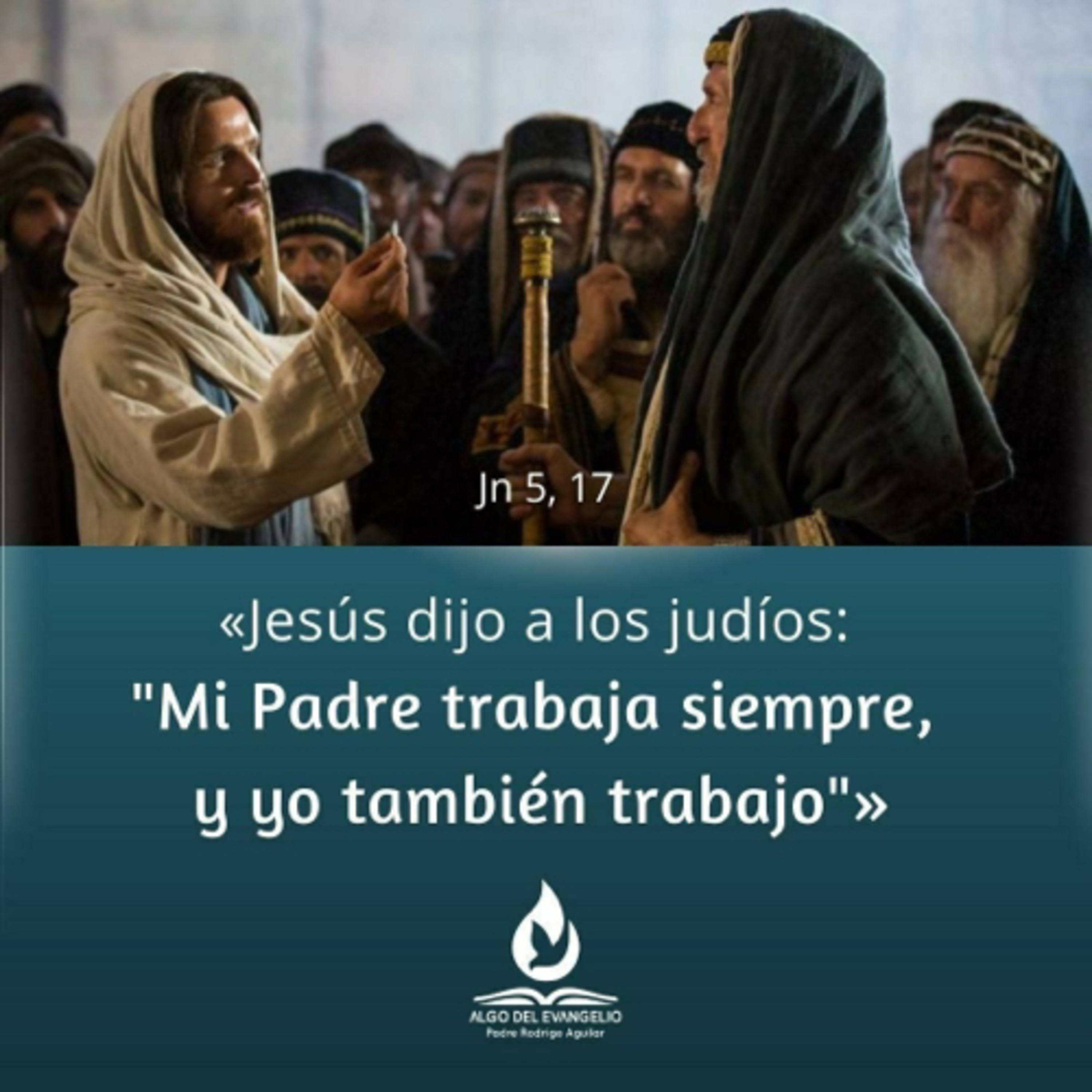 Portada de Algo del Evangelio