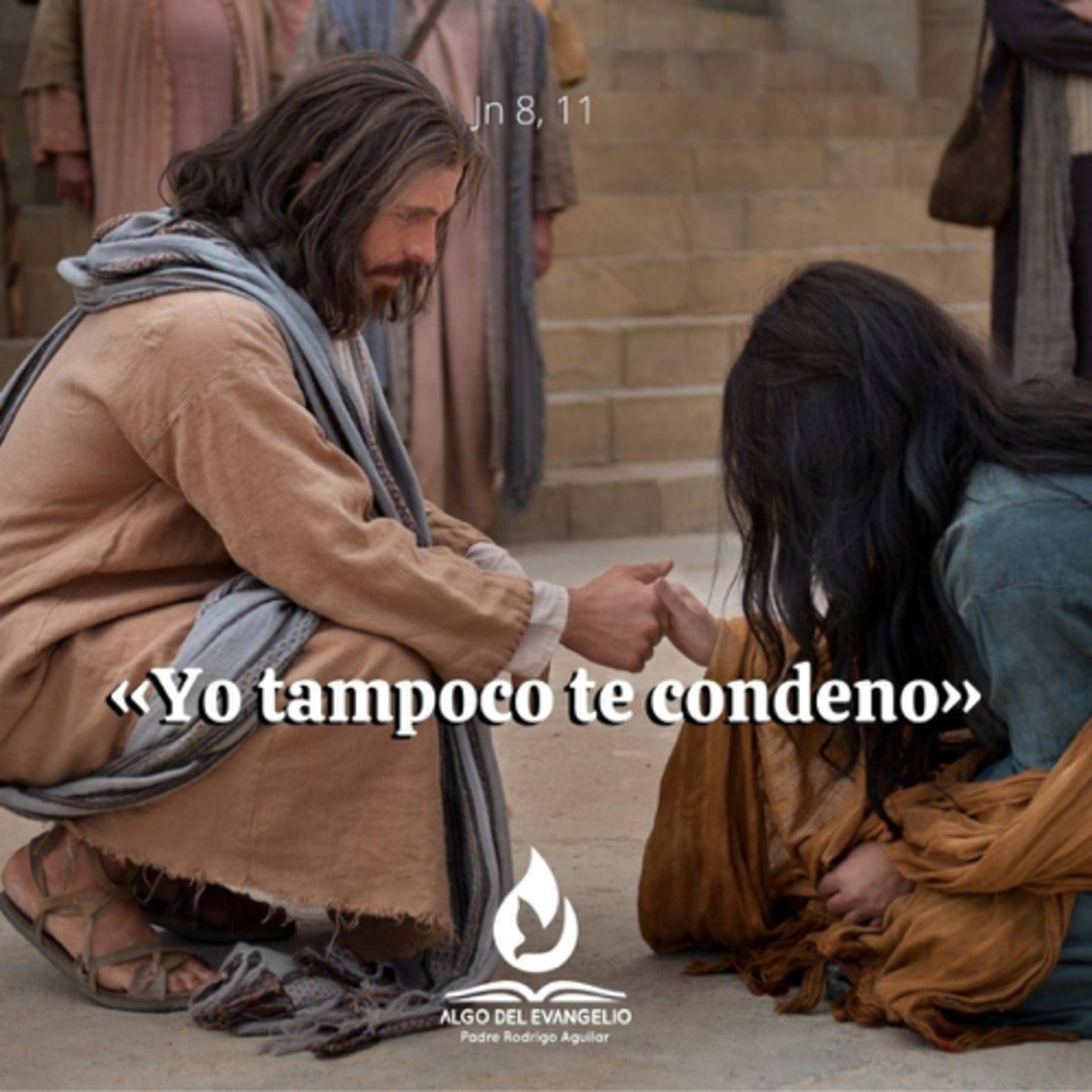 Portada de Algo del Evangelio