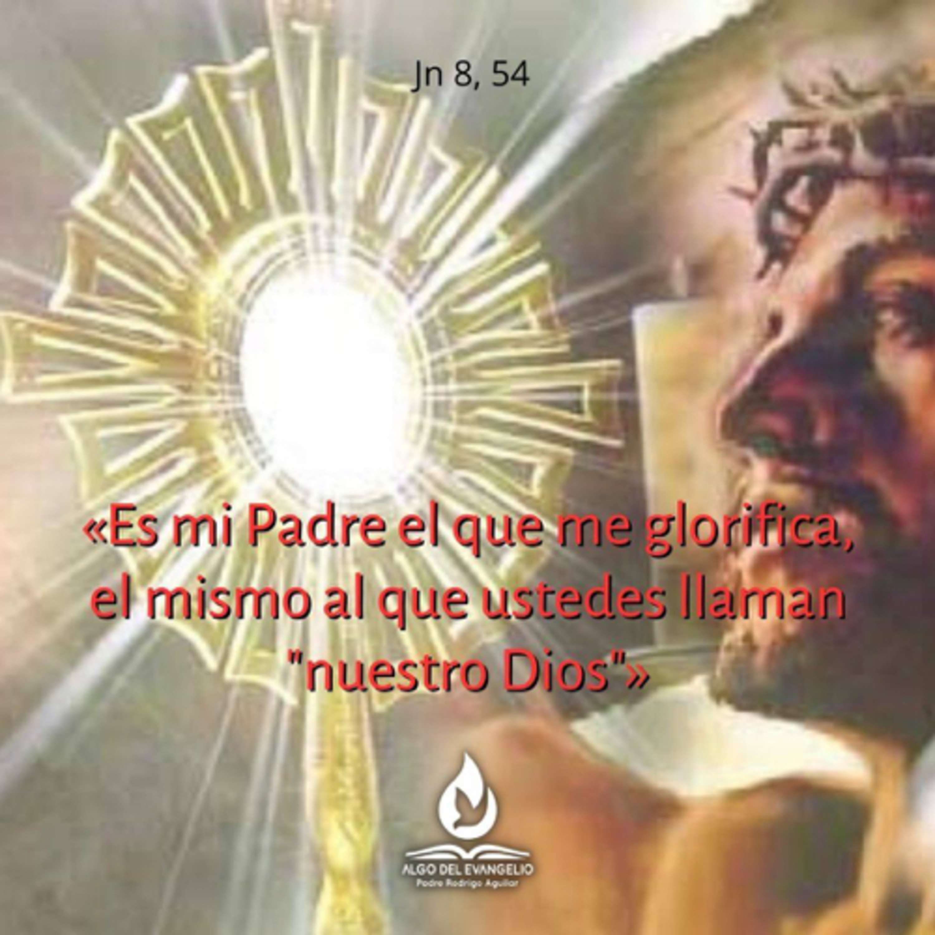 Portada de Algo del Evangelio