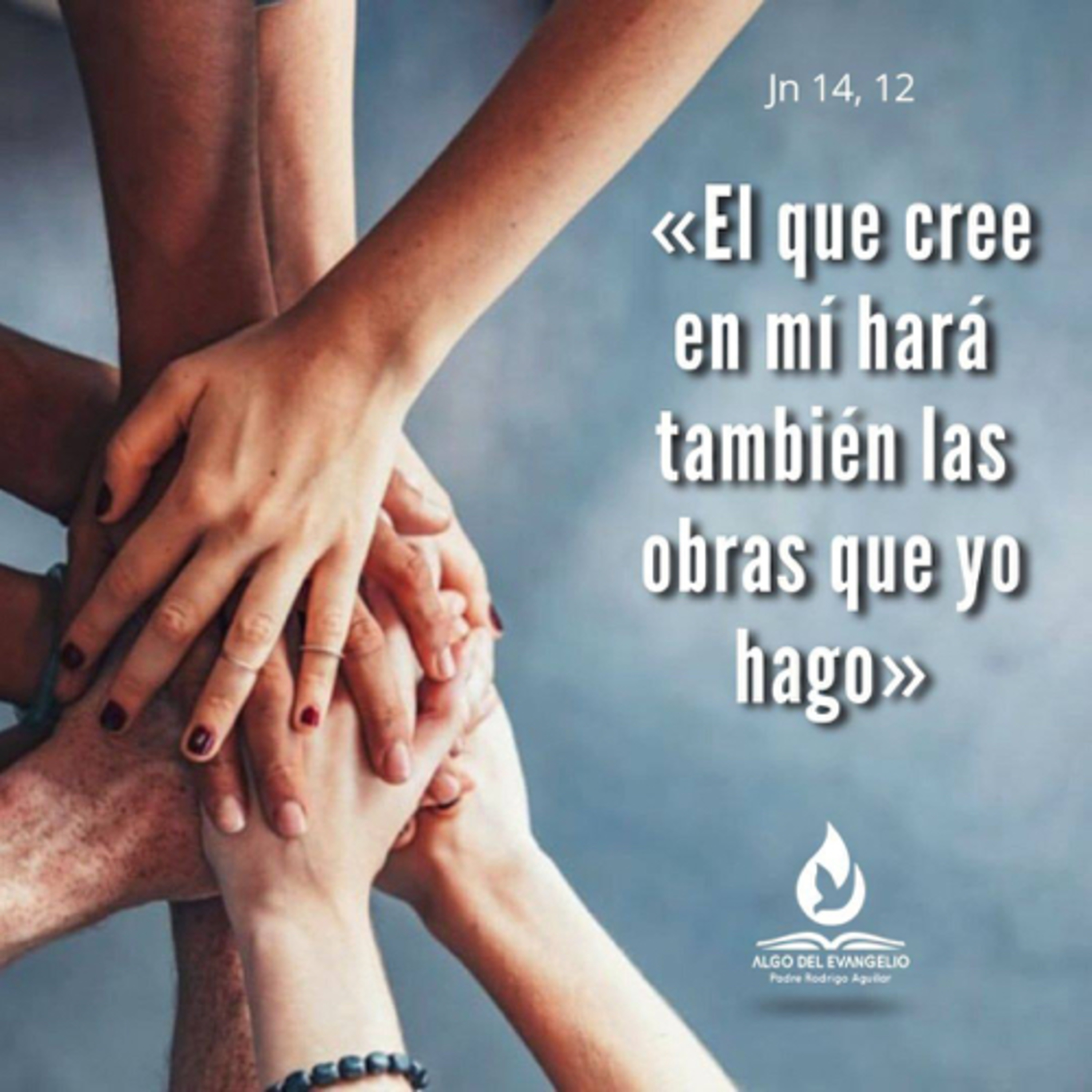 Portada de Algo del Evangelio