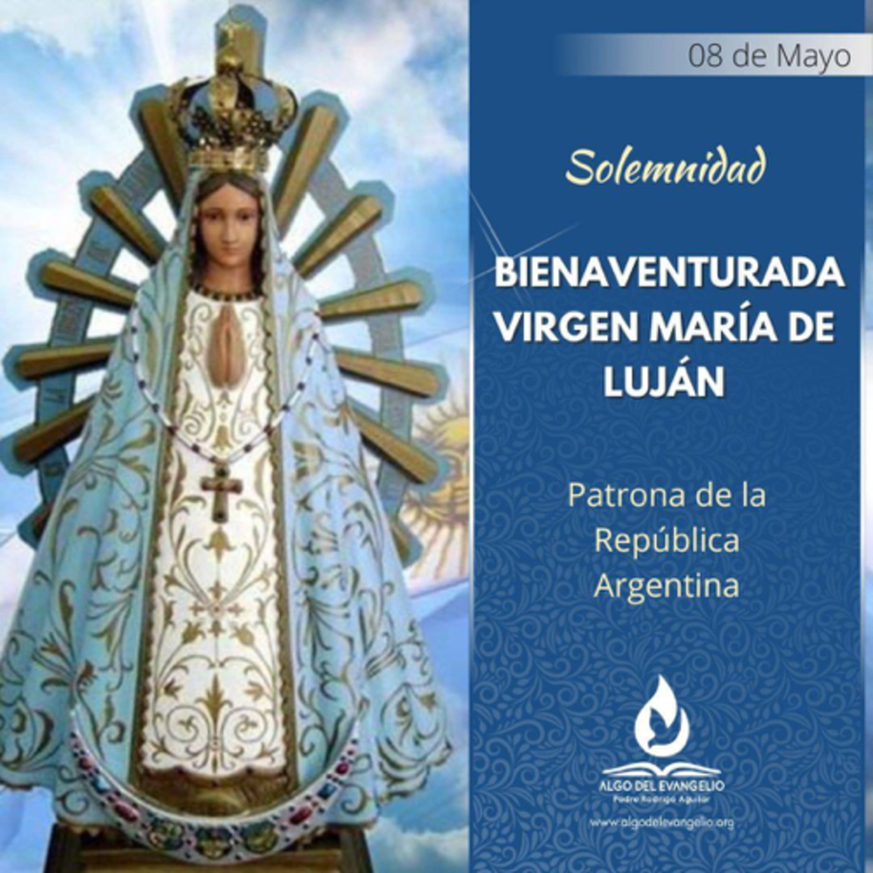Portada de Algo del Evangelio