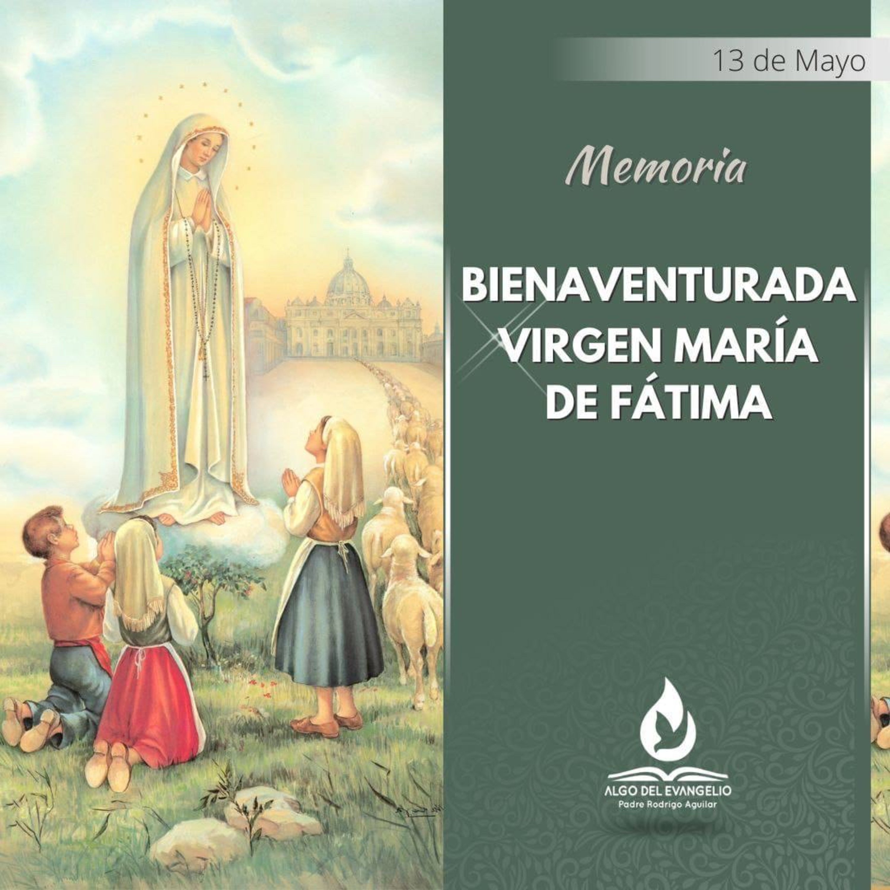 Portada de Algo del Evangelio