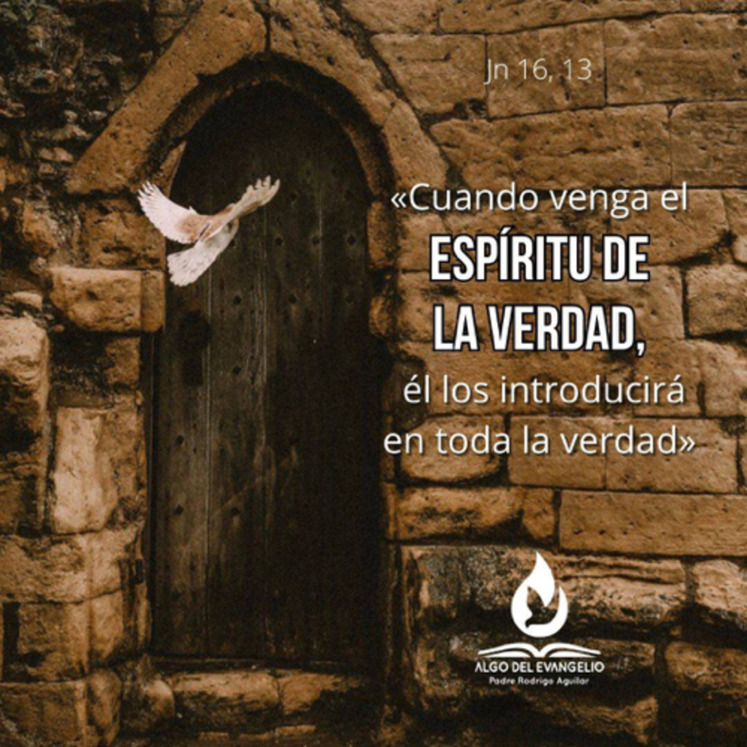 Portada de Algo del Evangelio