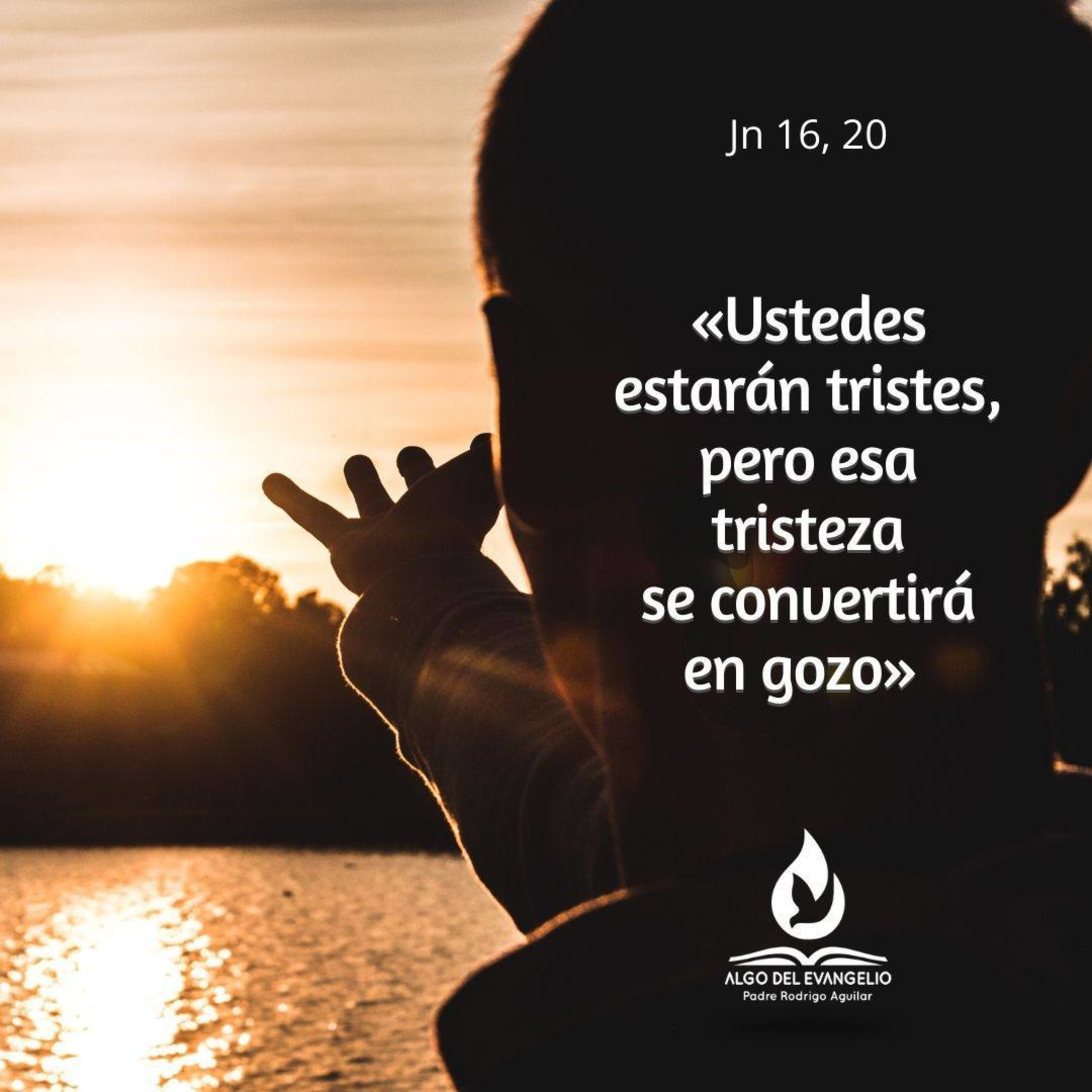 Portada de Algo del Evangelio
