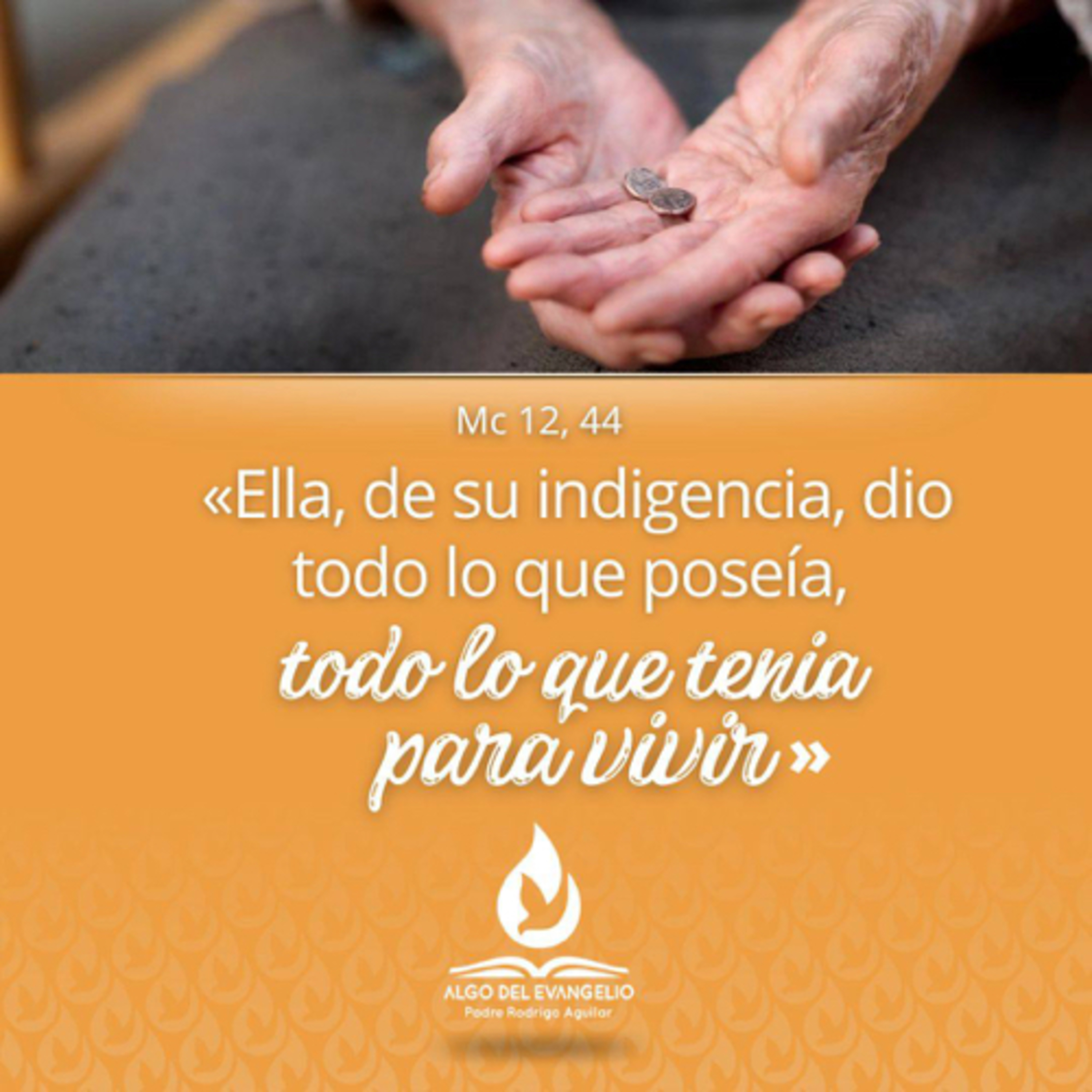 Portada de Algo del Evangelio