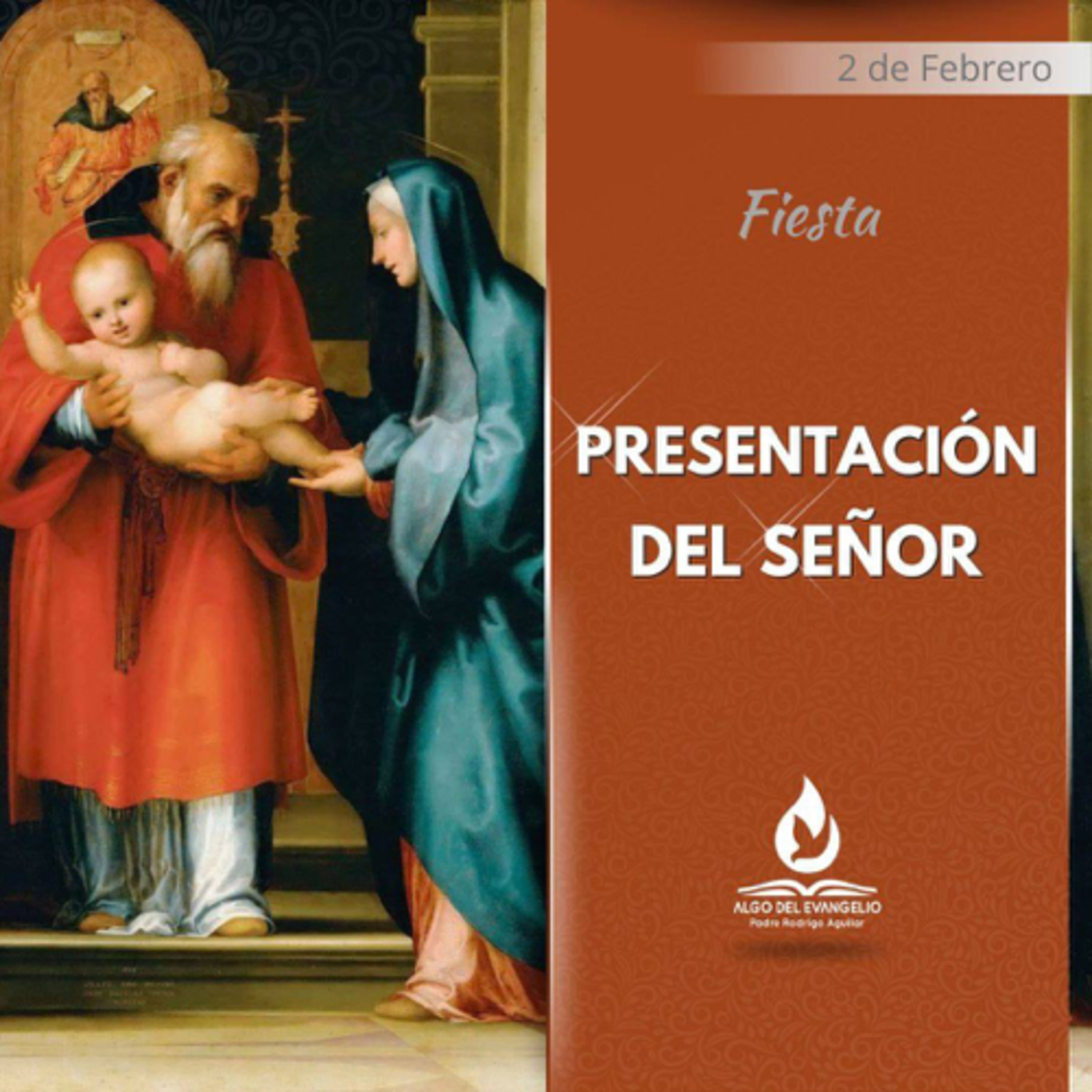 Lucas 2, 22-32 - Fiesta de la Presentación del Señor en el Templo  episode artwork