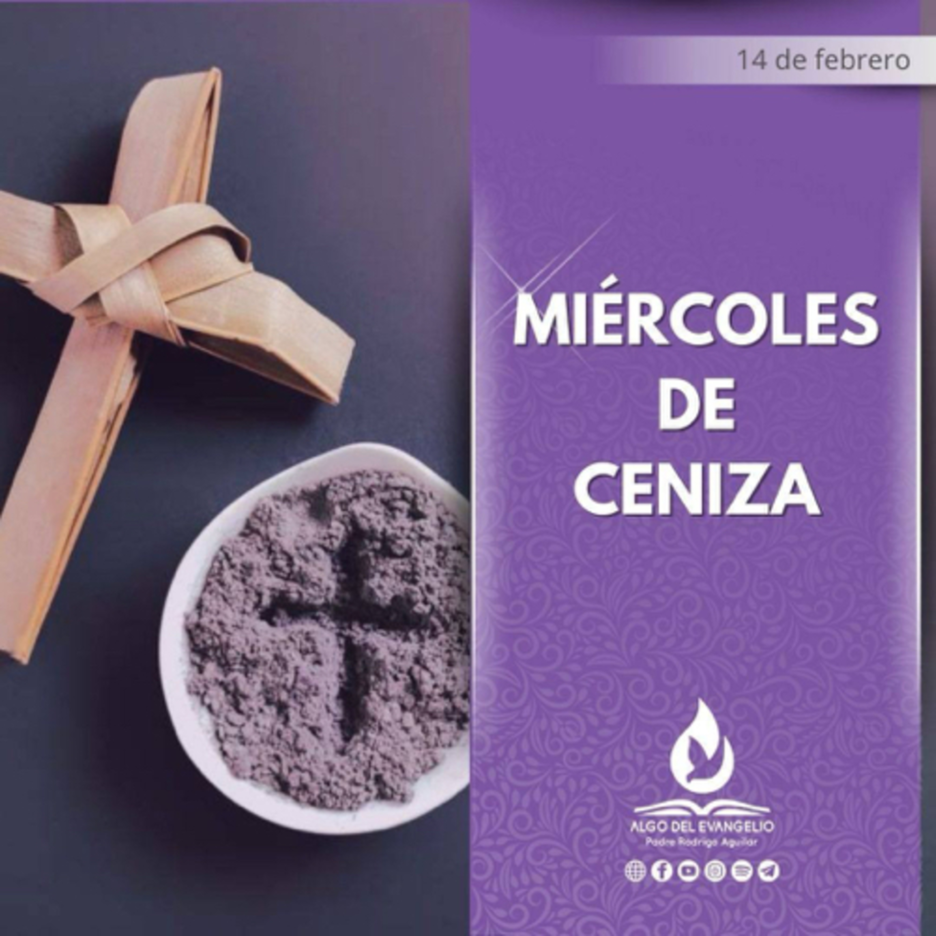 Mateo 6, 1-6. 16-18 - Miércoles de ceniza  episode artwork