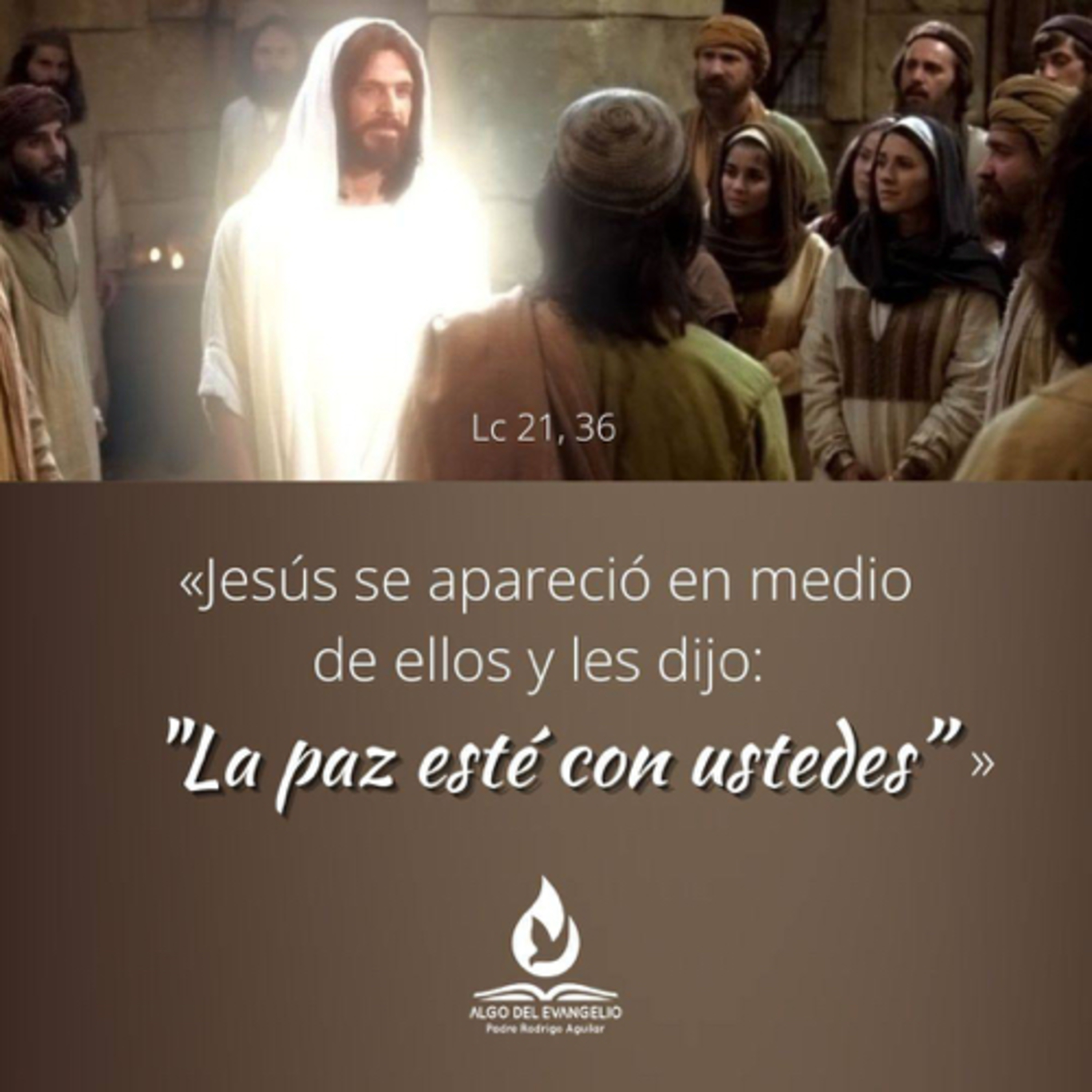 Lucas 24, 35-48 - Jueves de la Octava de Pascua  episode artwork
