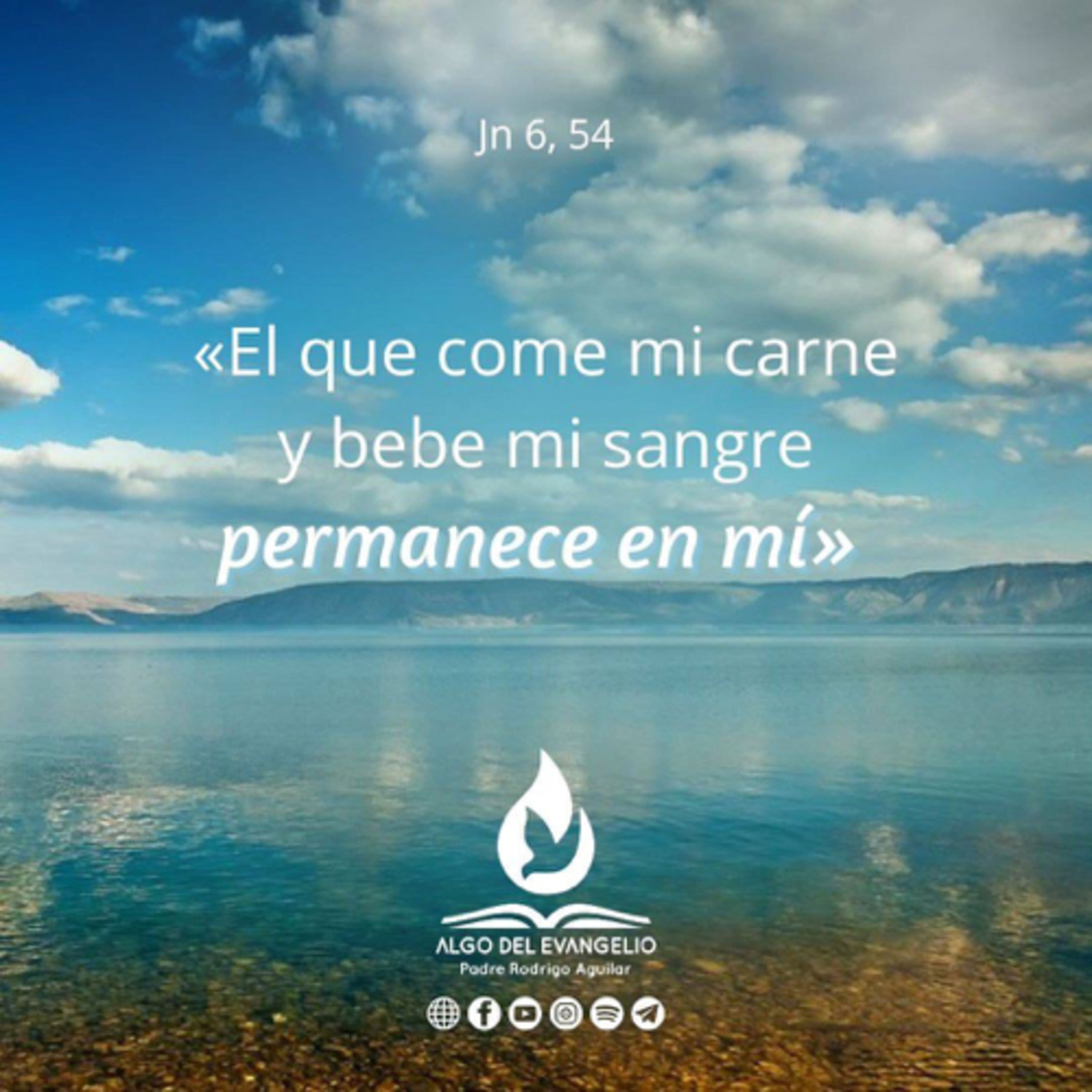 Juan 6, 52-59 - III Viernes de Pascua  episode artwork