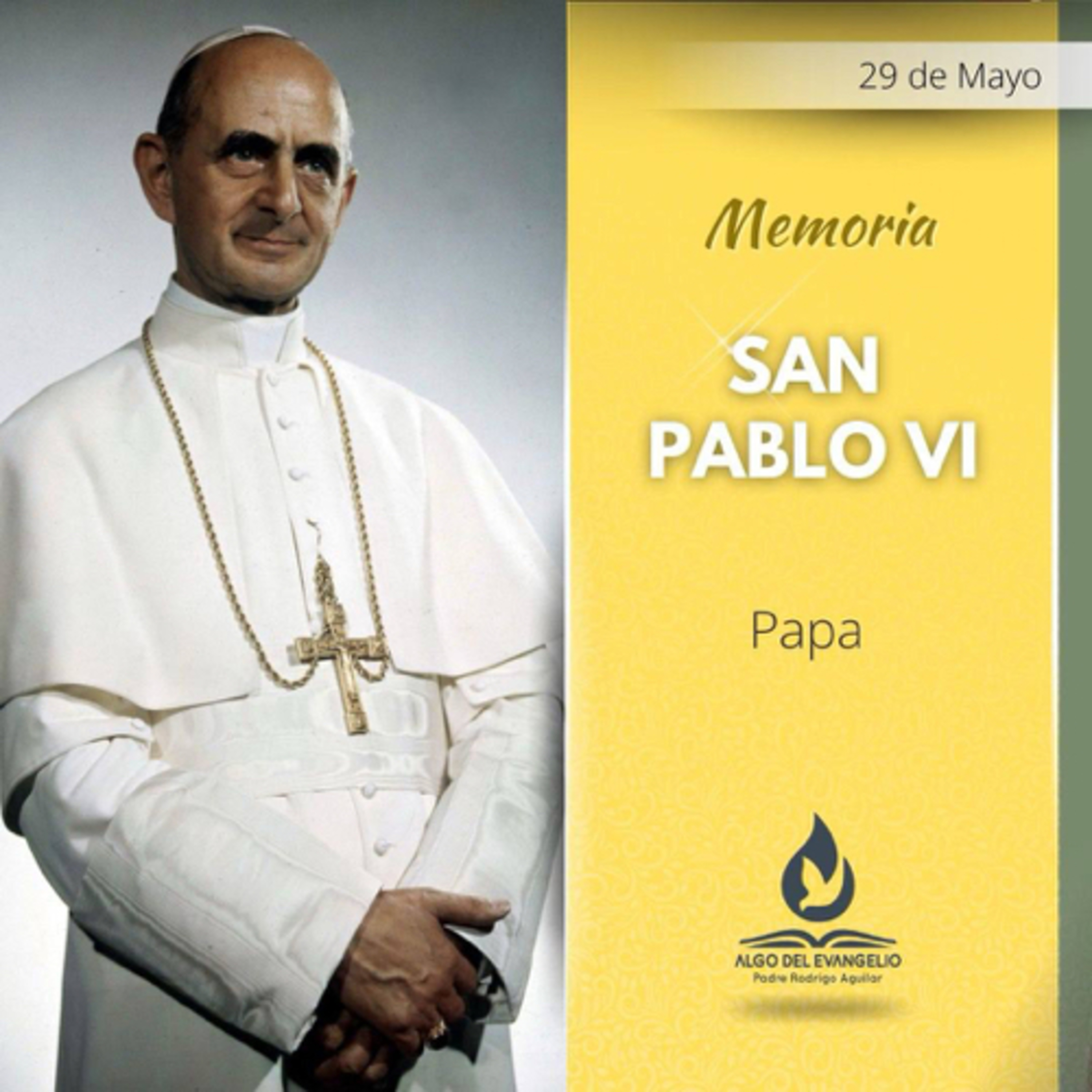 Algo del Evangelio