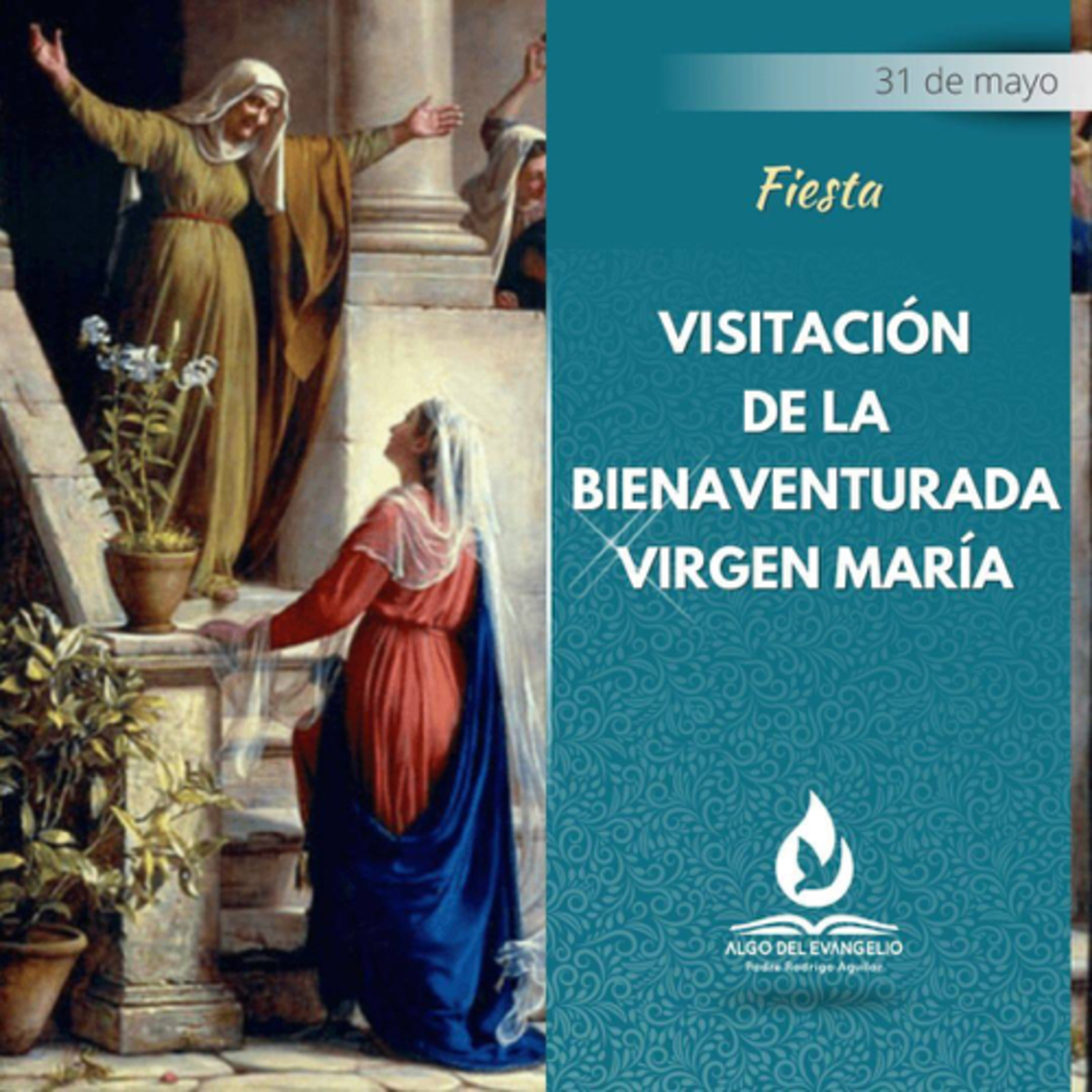 Lucas 1, 39-56 - Fiesta de la Visitación de María  episode artwork