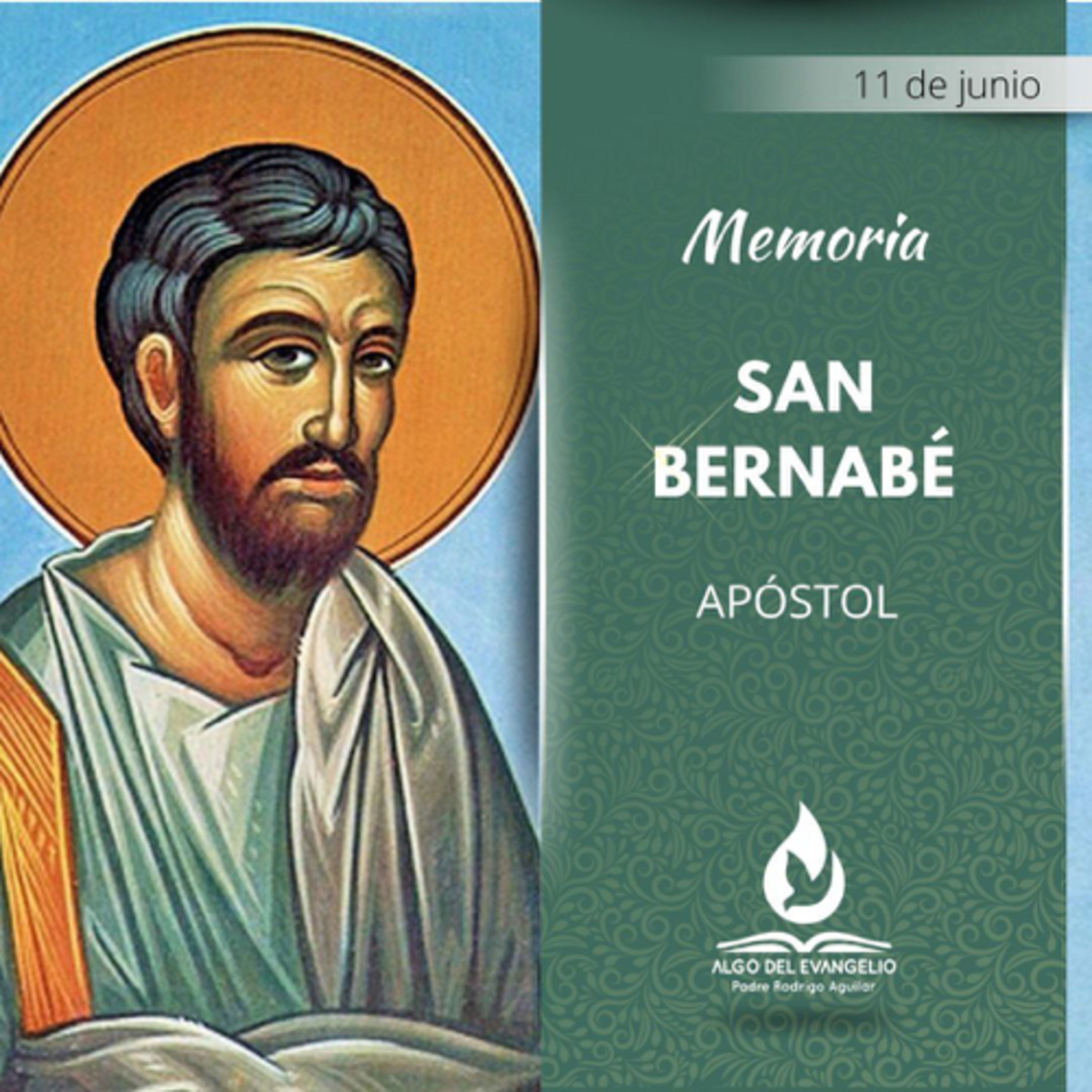 Mateo 10, 7-13 - Memoria San Bernabé Apóstol episode artwork